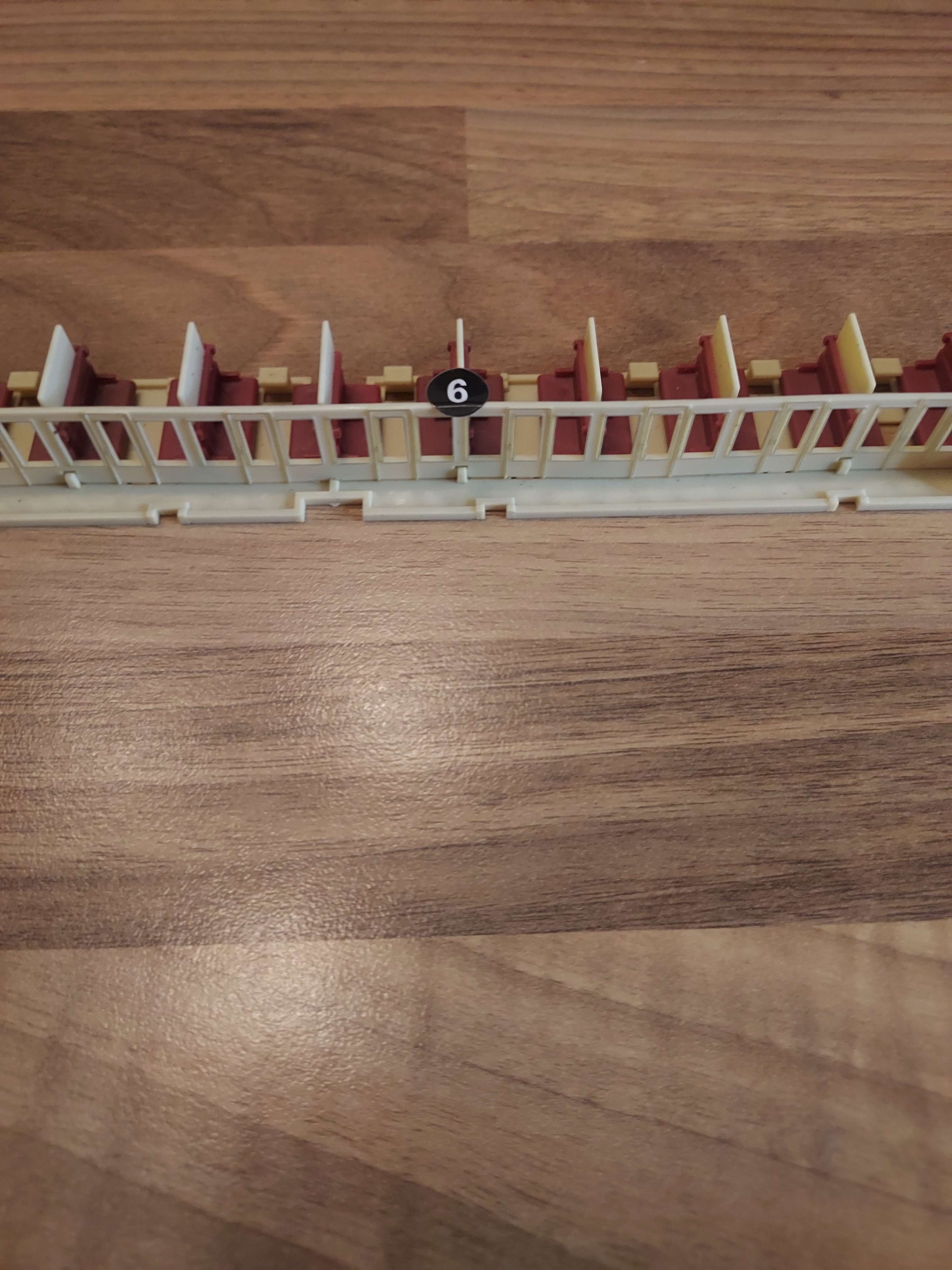 Jouef lima am&eacute;nagement si&egrave;ge couchette voiture HO ref 10