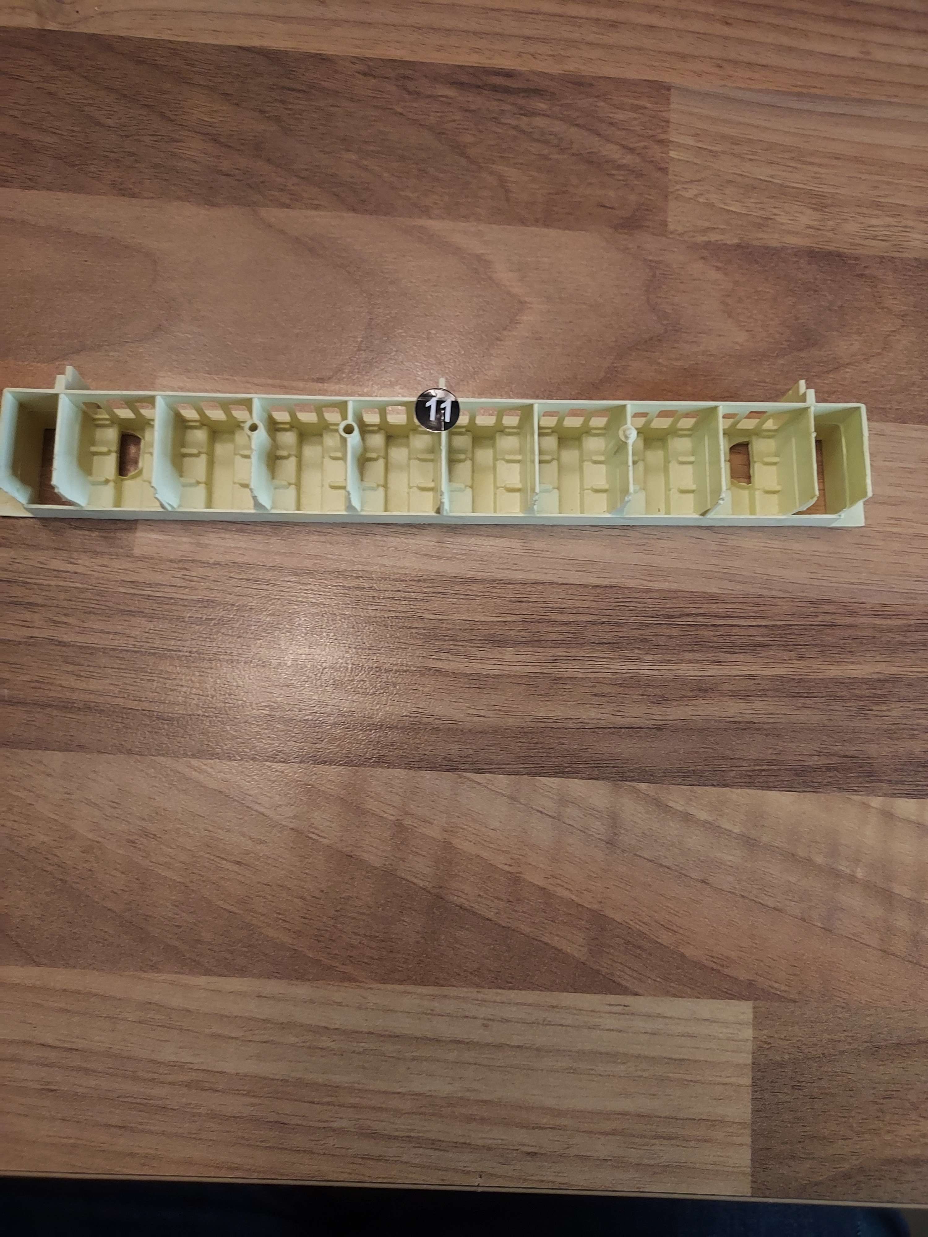 Jouef lima am&eacute;nagement si&egrave;ge couchette voiture HO ref 11