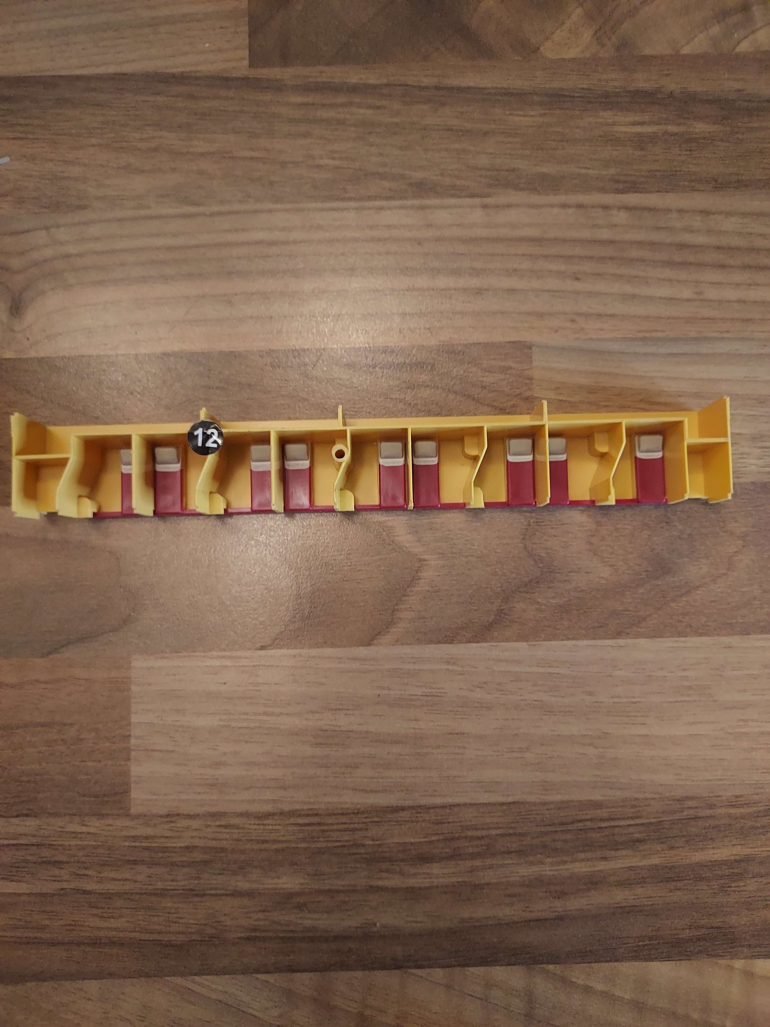 Jouef lima am&eacute;nagement si&egrave;ge couchette voiture HO ref 12