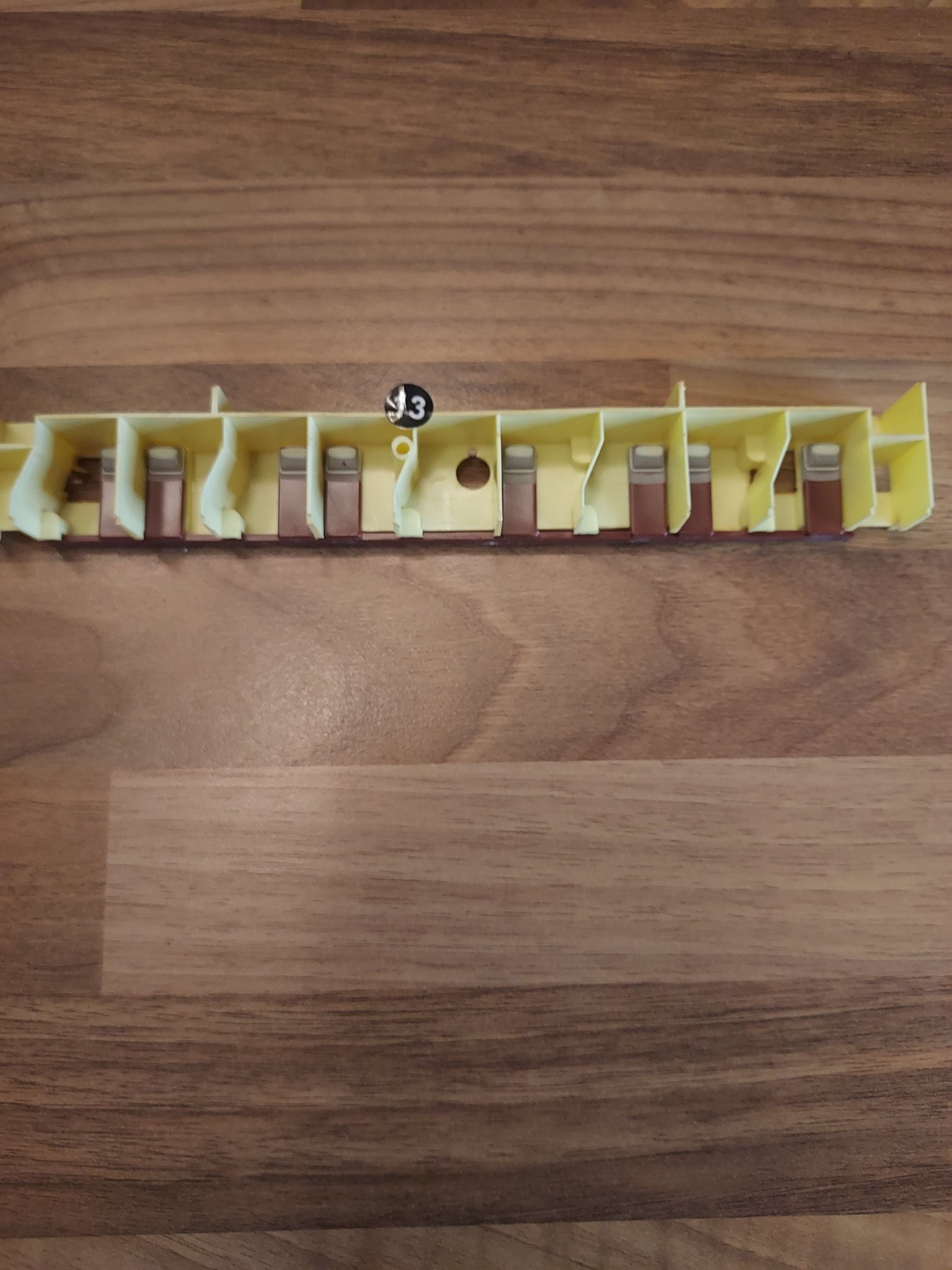 Jouef lima am&eacute;nagement si&egrave;ge couchette voiture HO ref 13