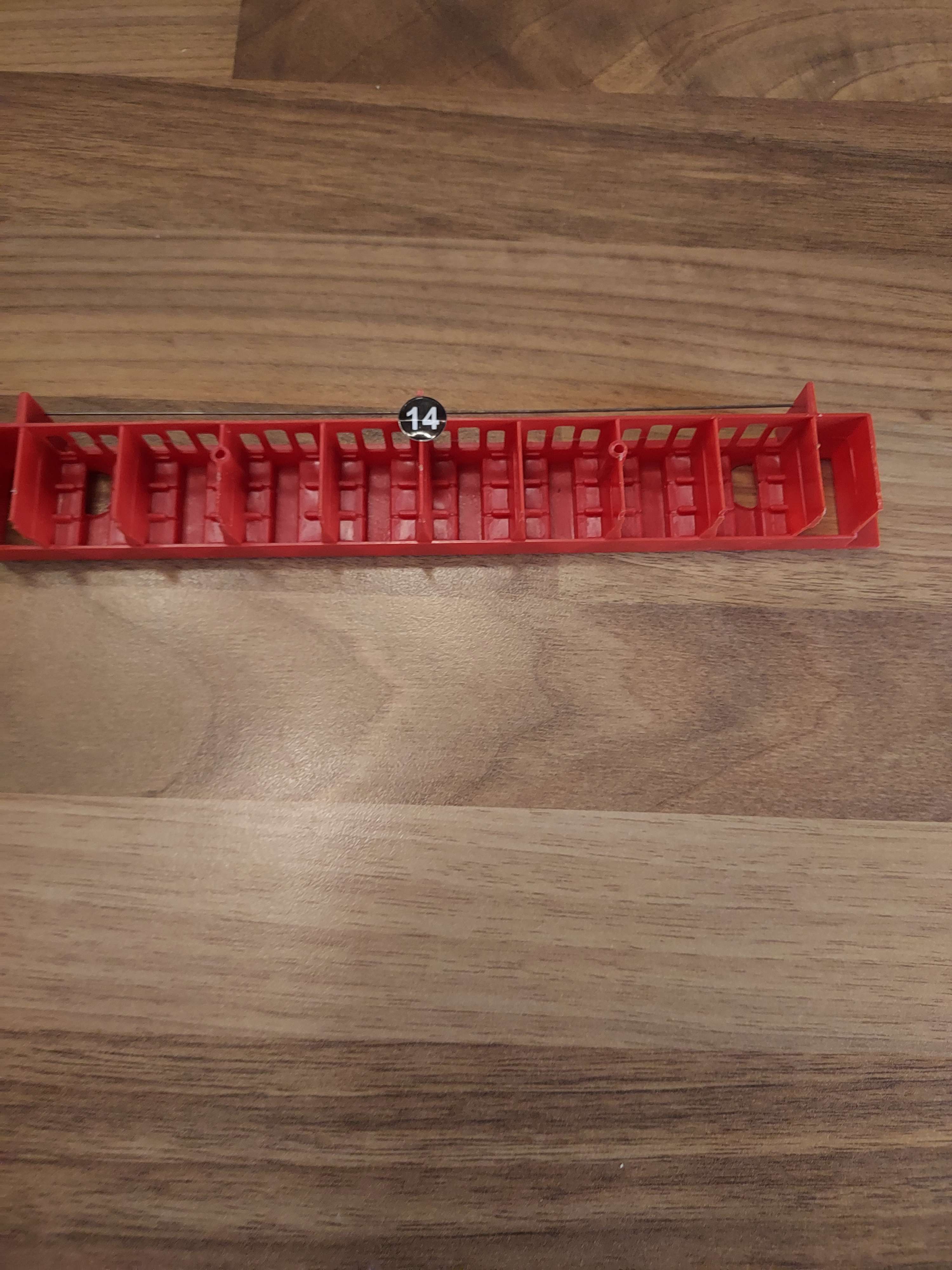 Jouef lima am&eacute;nagement si&egrave;ge couchette voiture HO ref 14