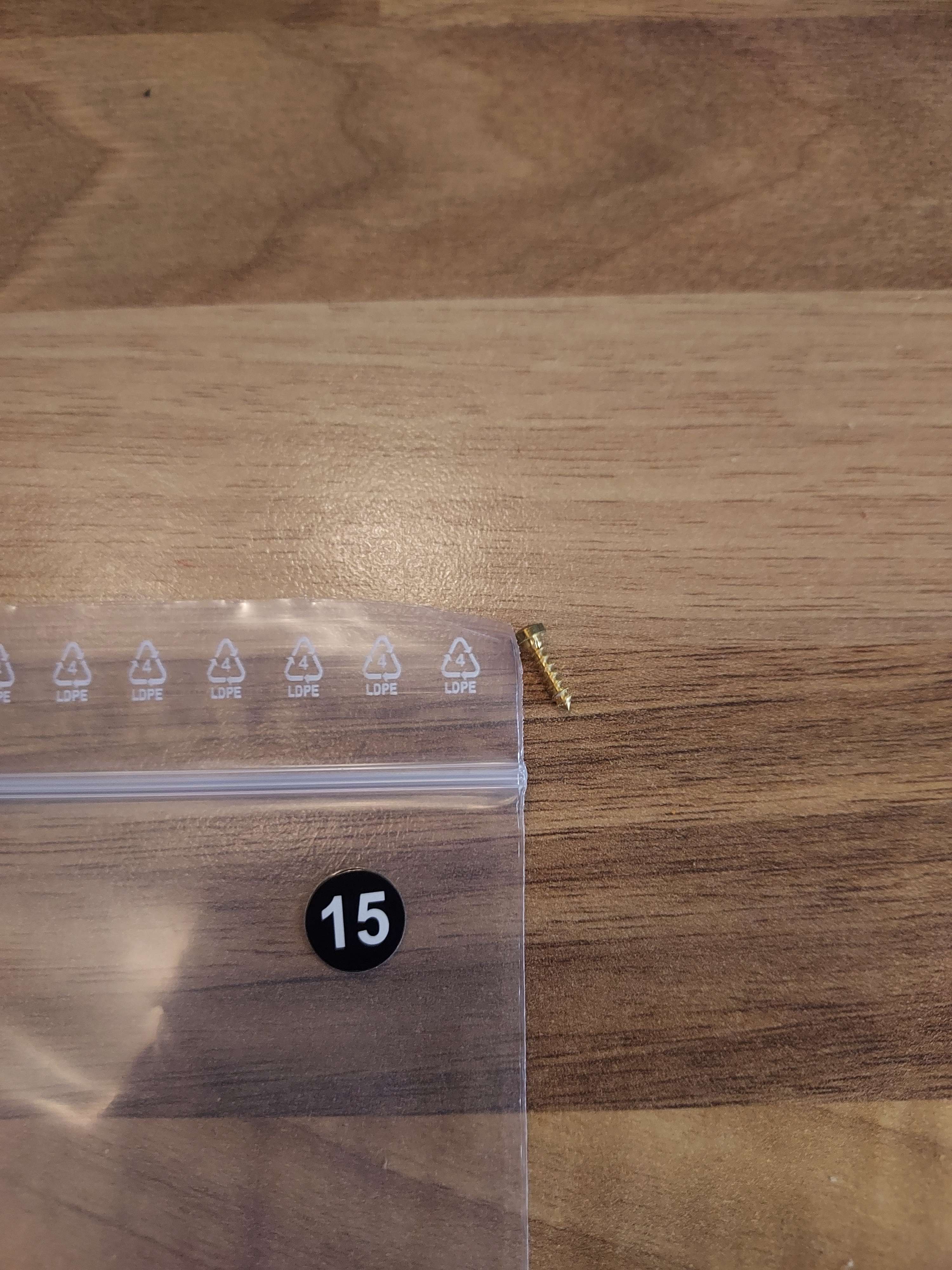 Jouef vis pour fixation de carrosserie tgv sud est ref 15