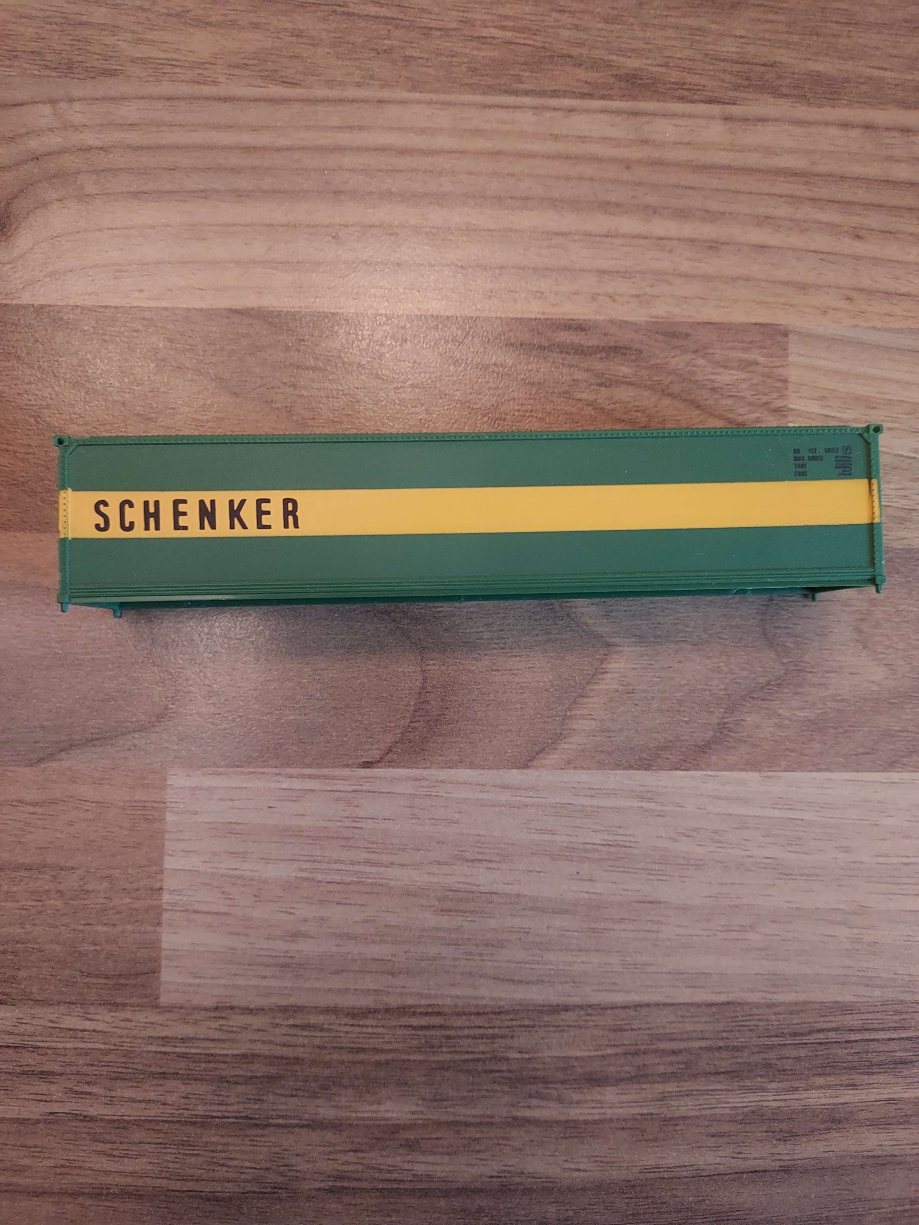 Conteneur schenker 1/87 HO 