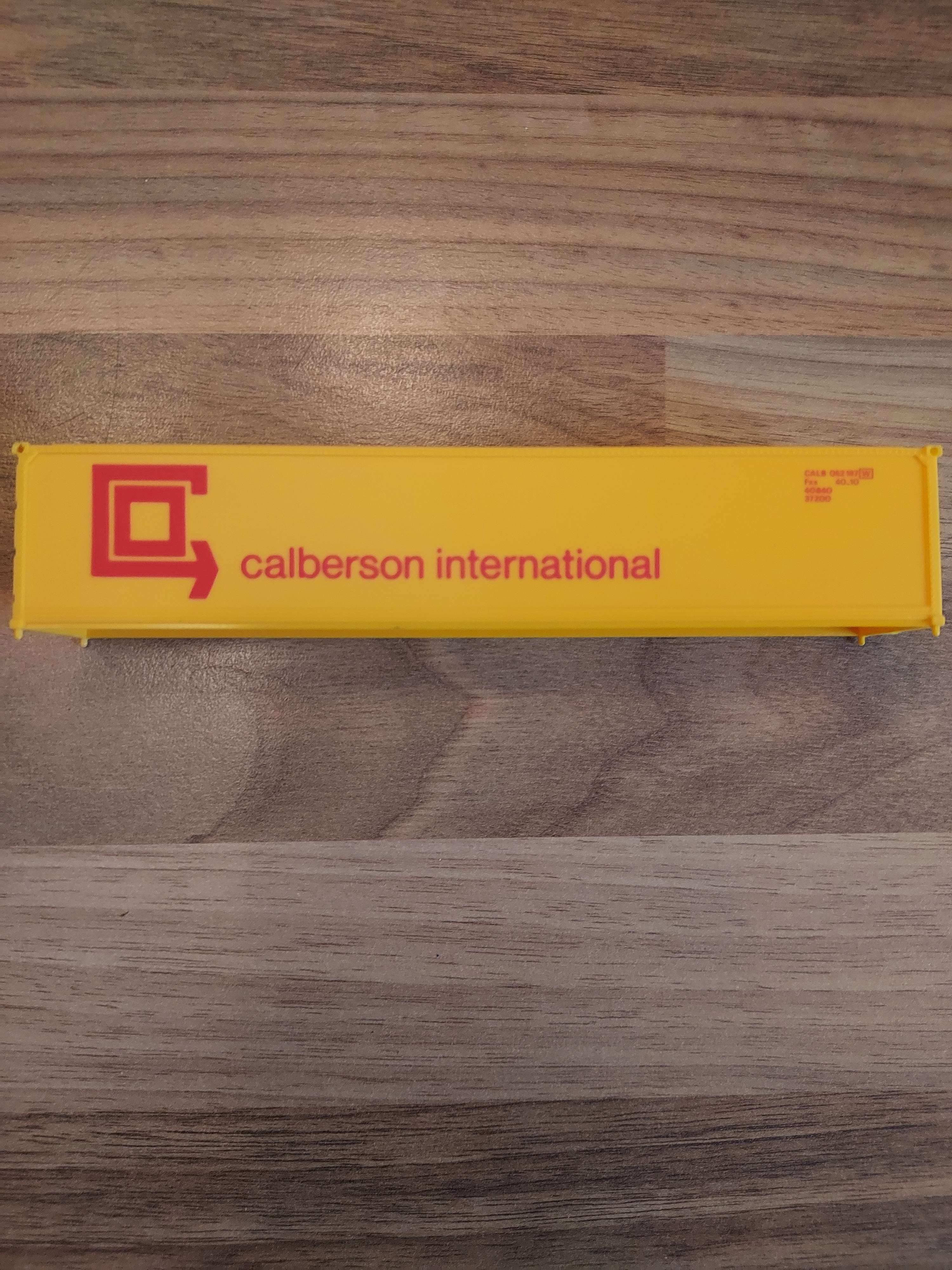 Conteneur calberson international HO 1/87