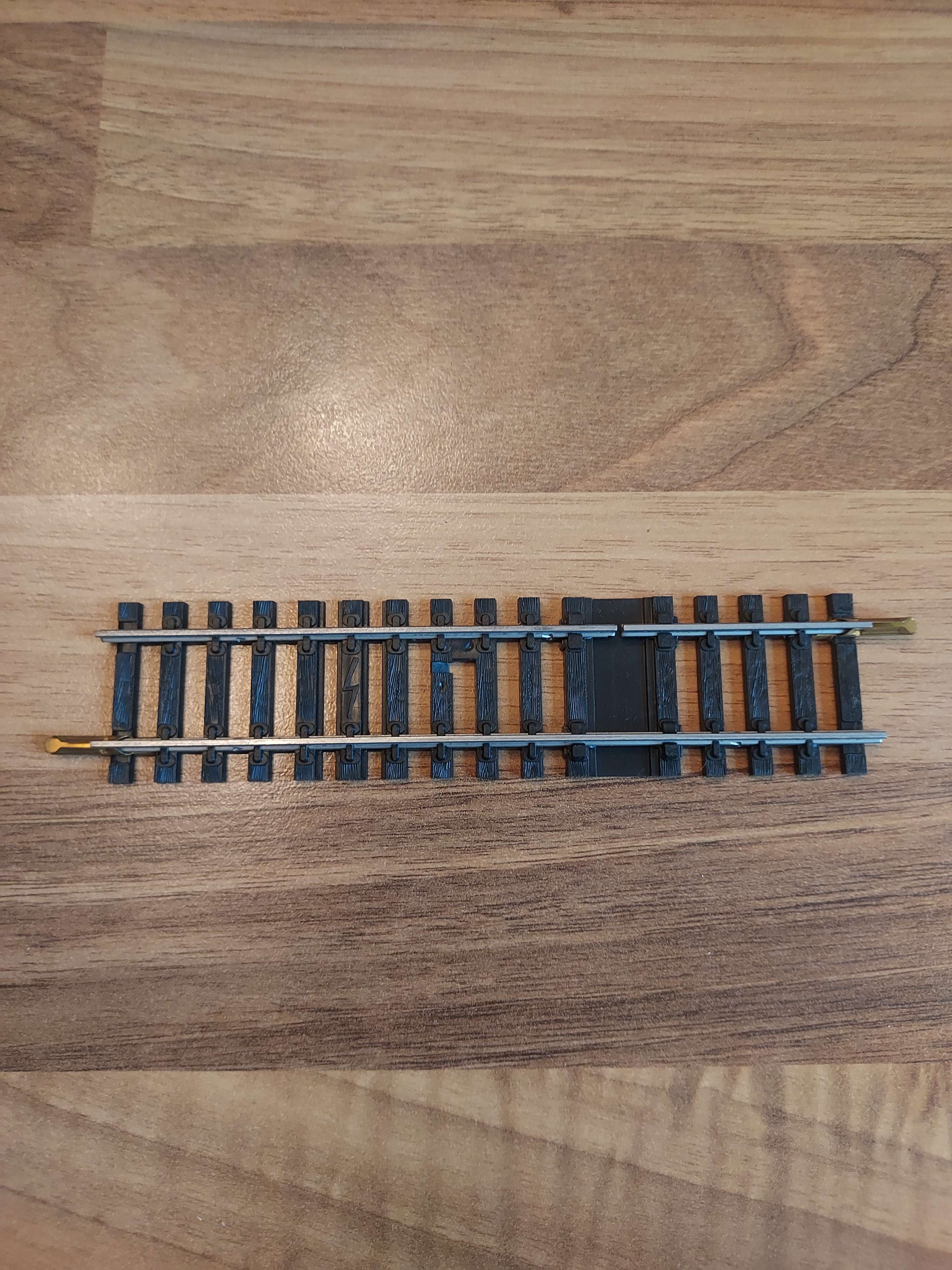 JOUEF ( 4851 ) RAIL DE COUPURE RAILS EN ACIER TRES BON ETAT HO