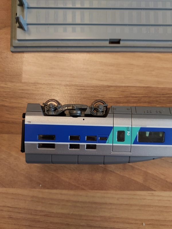 JOUEF Timon attache fourchette bogie wagon TGV Voiture intermédiaire HO JOUEF Timon attache fourchette bogie wagon TGV Voiture intermédiaire HO