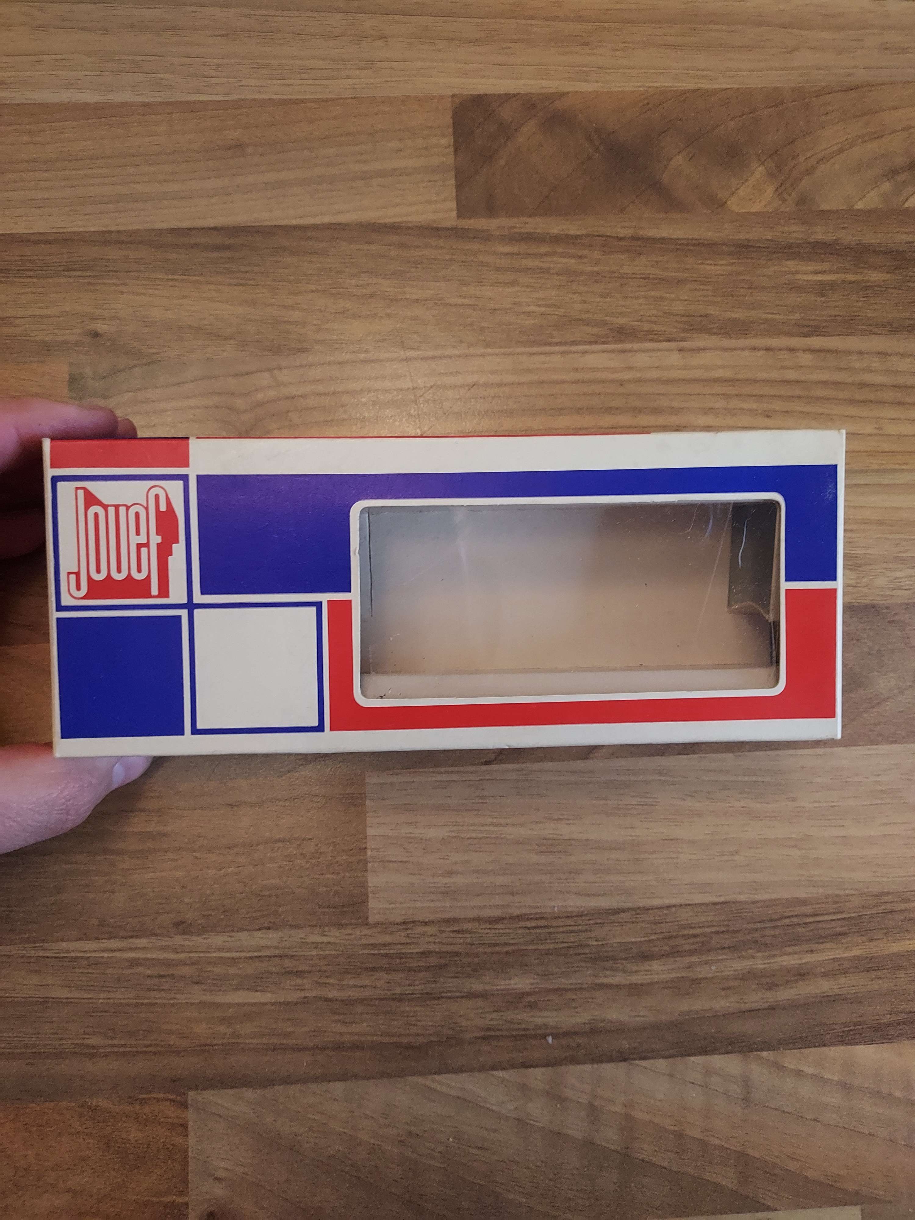 Jouef Bo&icirc;te vide pour Wagon tr&eacute;mie ref 6575 HO 