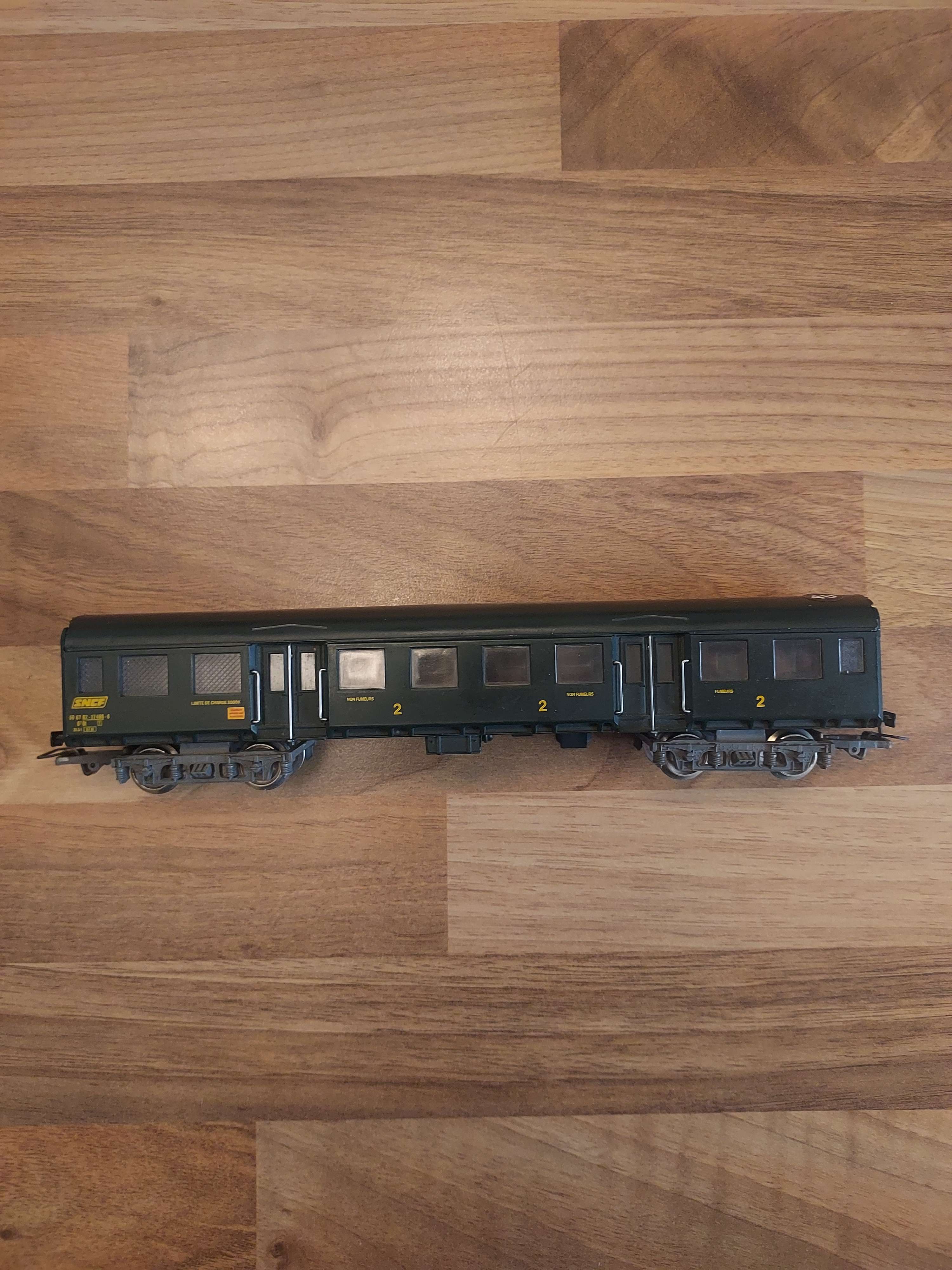 JOUEF Voiture Voyageurs SNCF Romilly 2ᵉ Classe - HO 1/87 ref 40