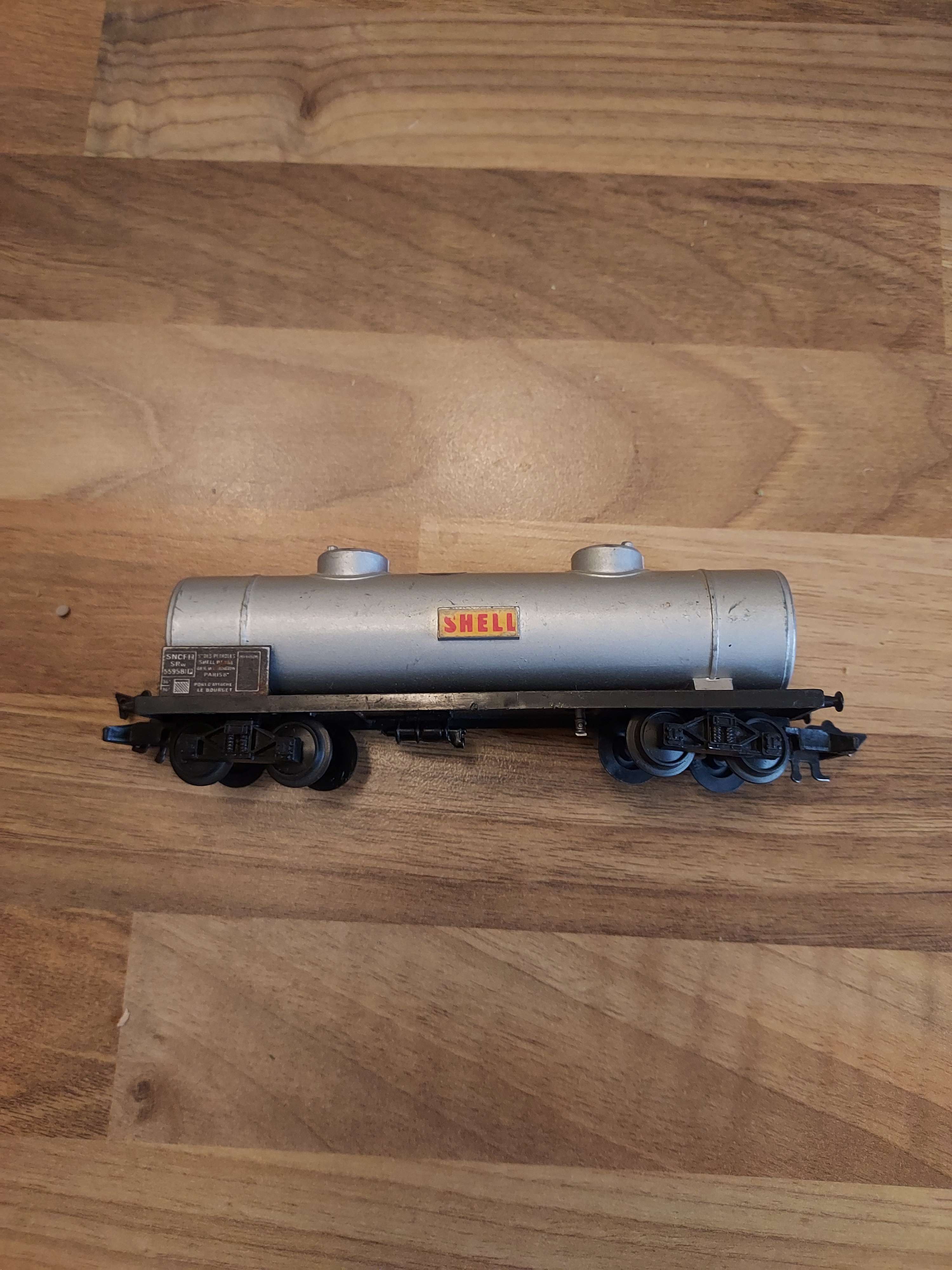 Jouef wagon citerne shell ho ref 53 