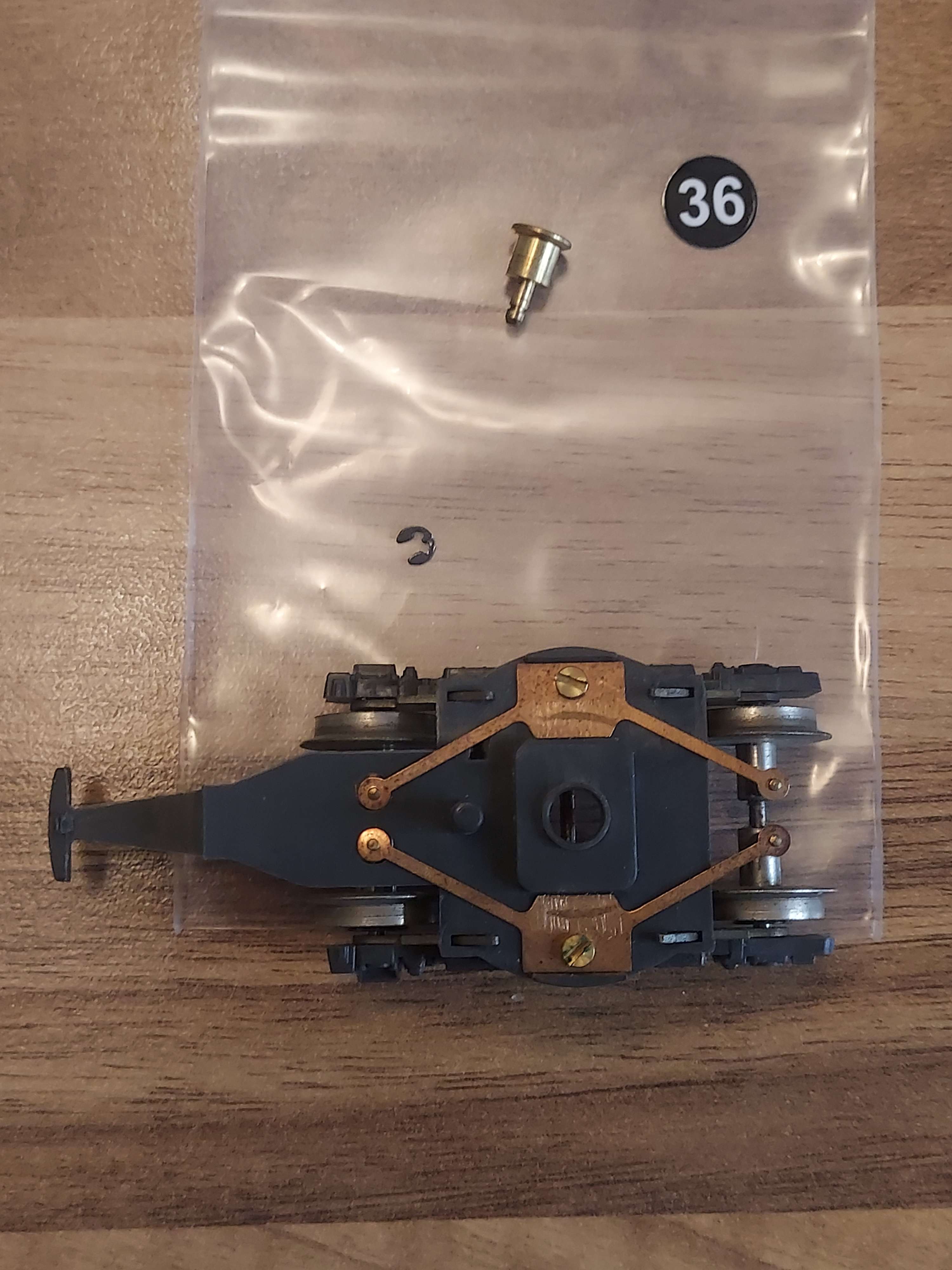 Jouef BOGIE CAPTEUR  CC 72001 40101 6505  70002 JOUEF HO ref 36