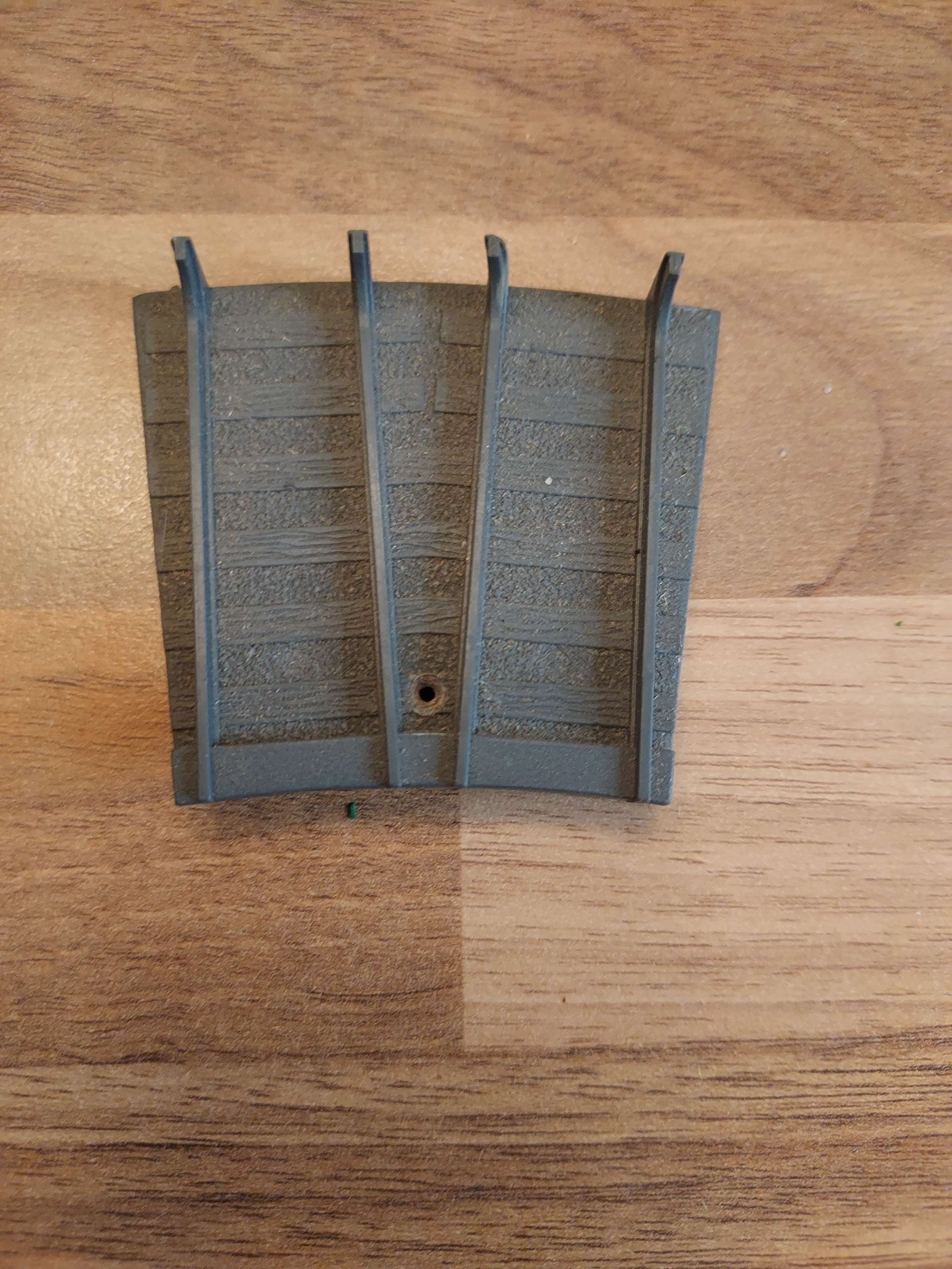 Jouef heurtoir pour pont tournant HO 