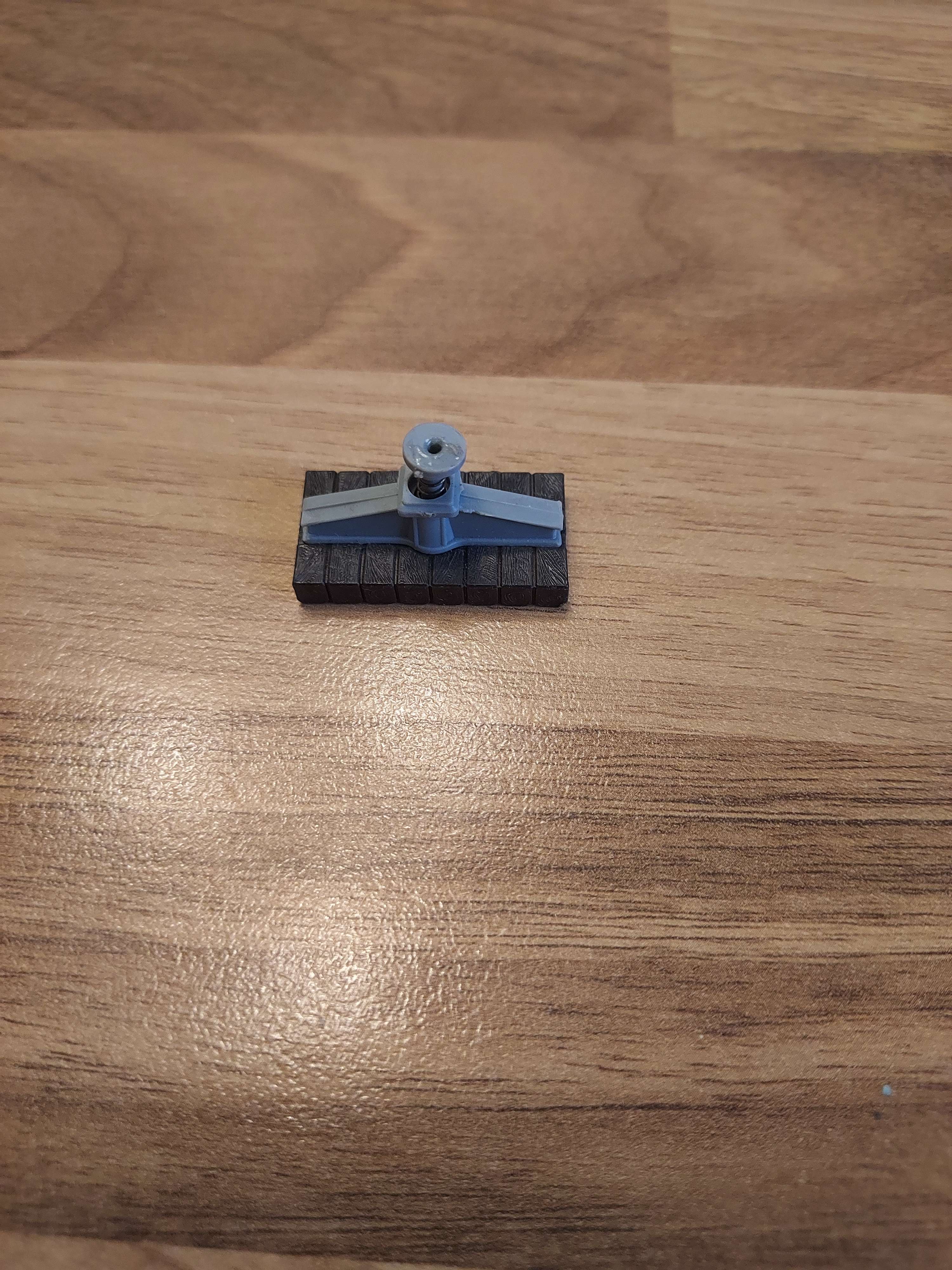 JOUEF SUPPORT DE PIED DE GRUE COCKERILL JOUEF 85 TONNES GRIS CLAIRE HO