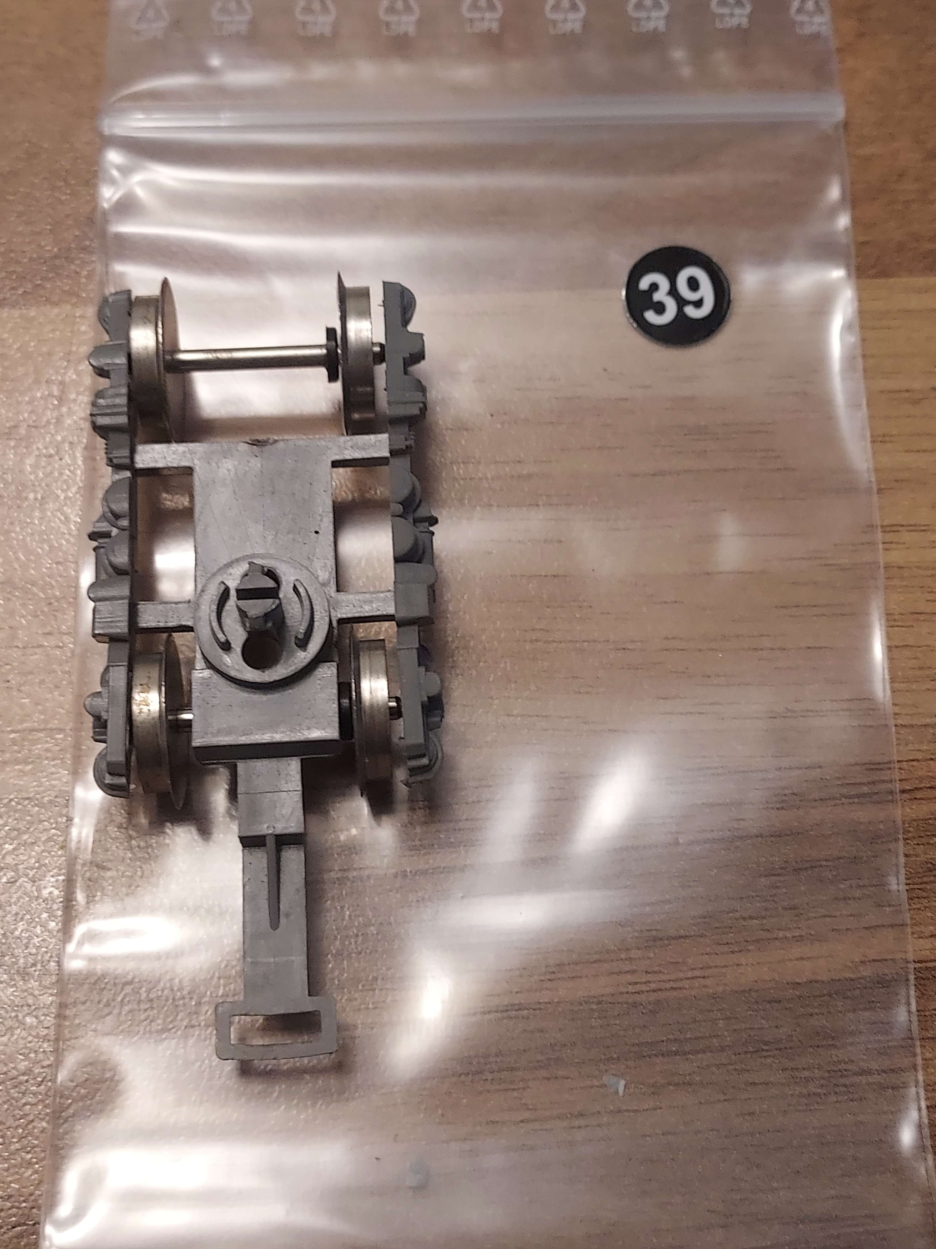 LIMA bogie femelle TGV golden series SNCF - HO 1/87 ref 39