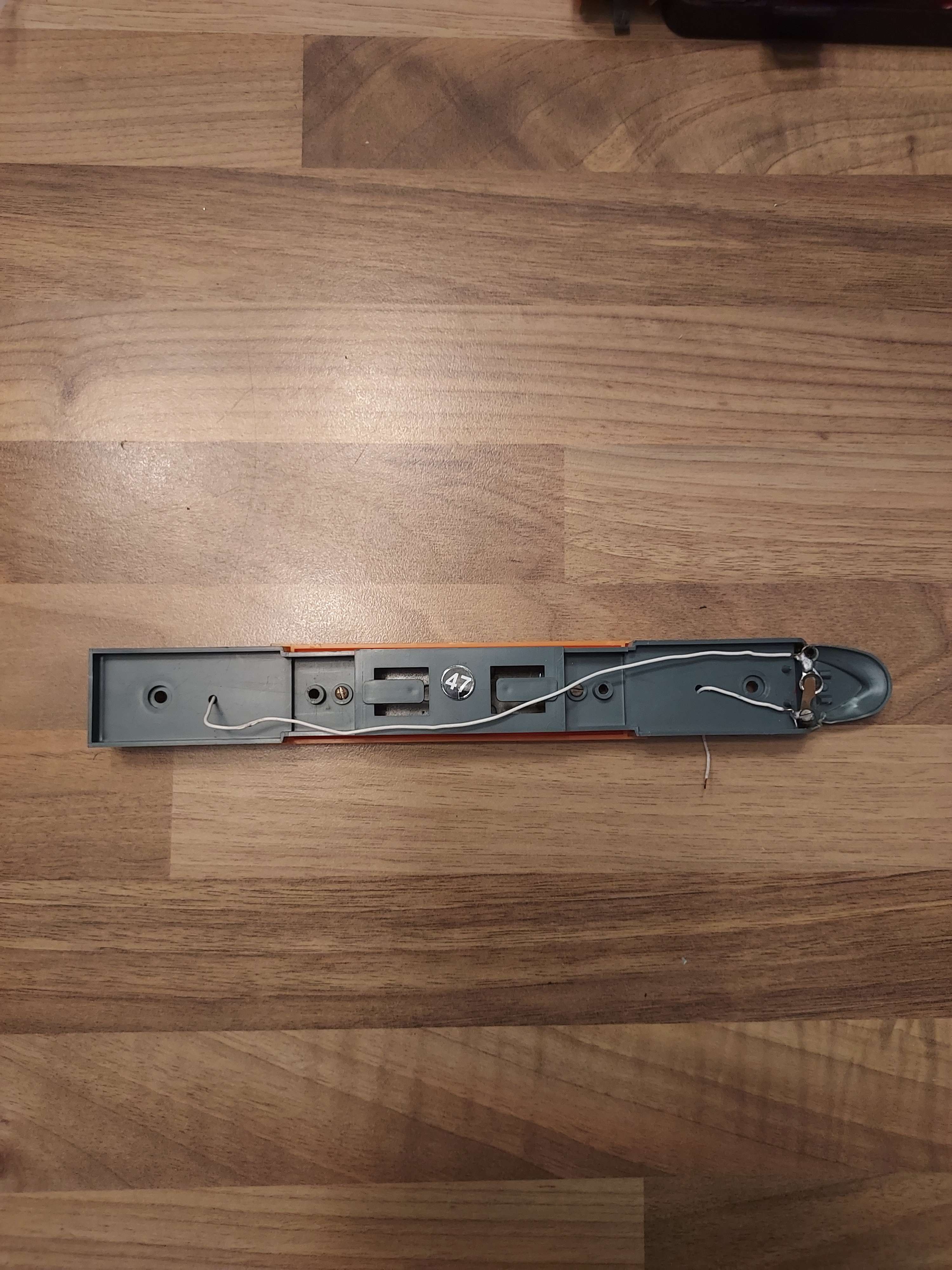 Lima ch&acirc;ssis de tgv golden series HO dans l'&eacute;tat ref 47