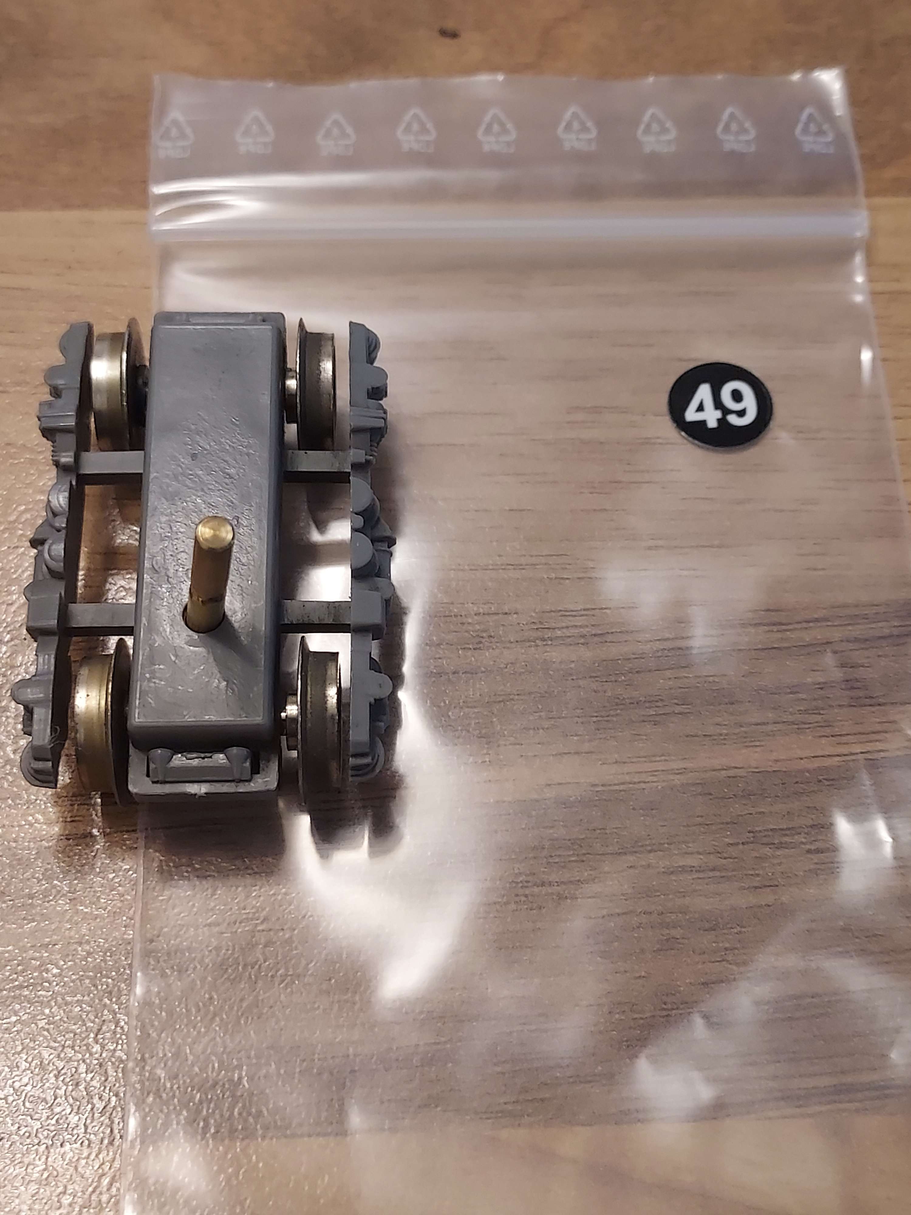 LIMA bogie prise de courant pour motrice de TGV PSE Golden Serie - HO ref 49