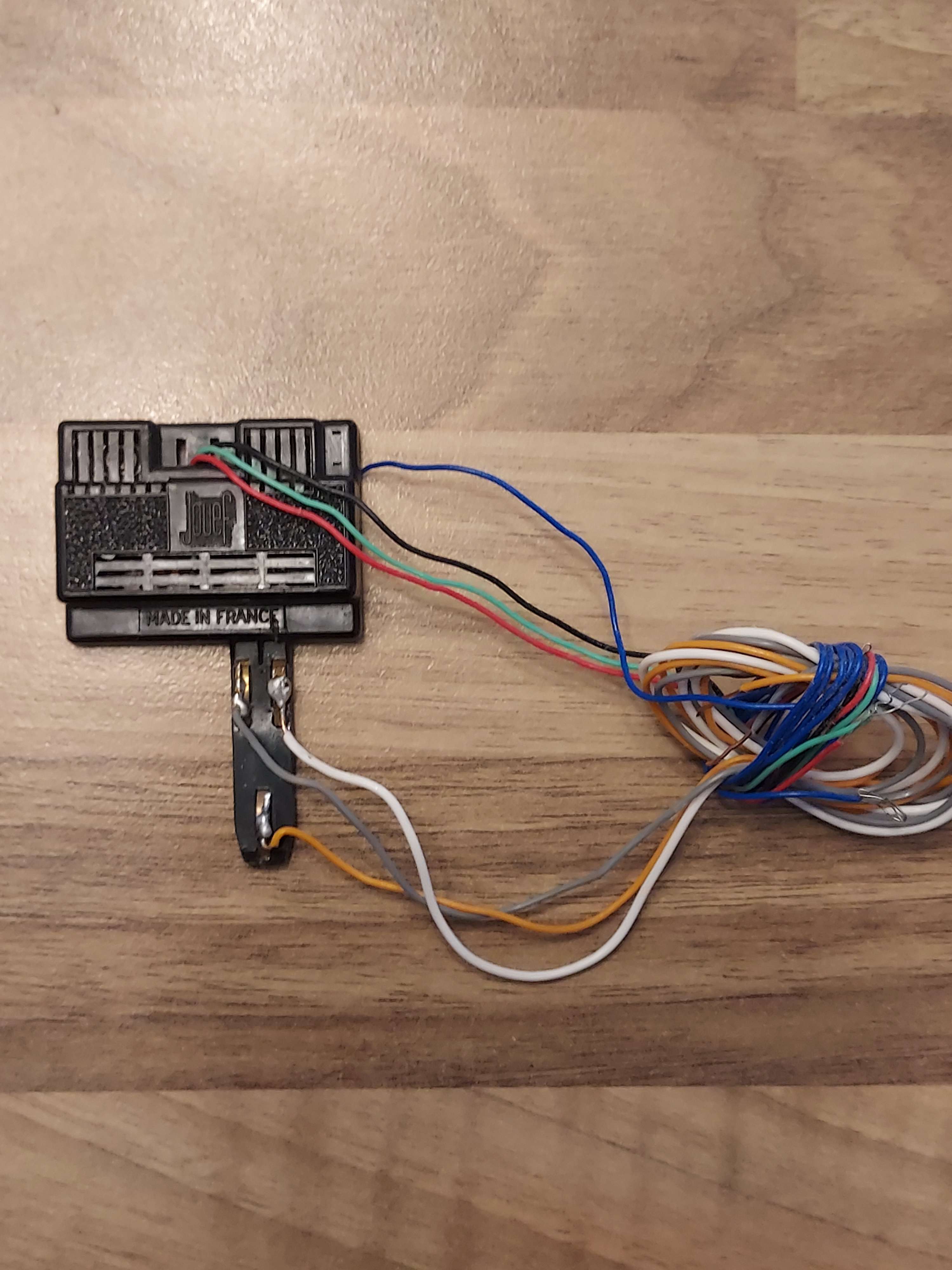 JOUEF HO RELAIS MONOBLOC SYSTEME 9360 TRAIN ELECTRIQUE 