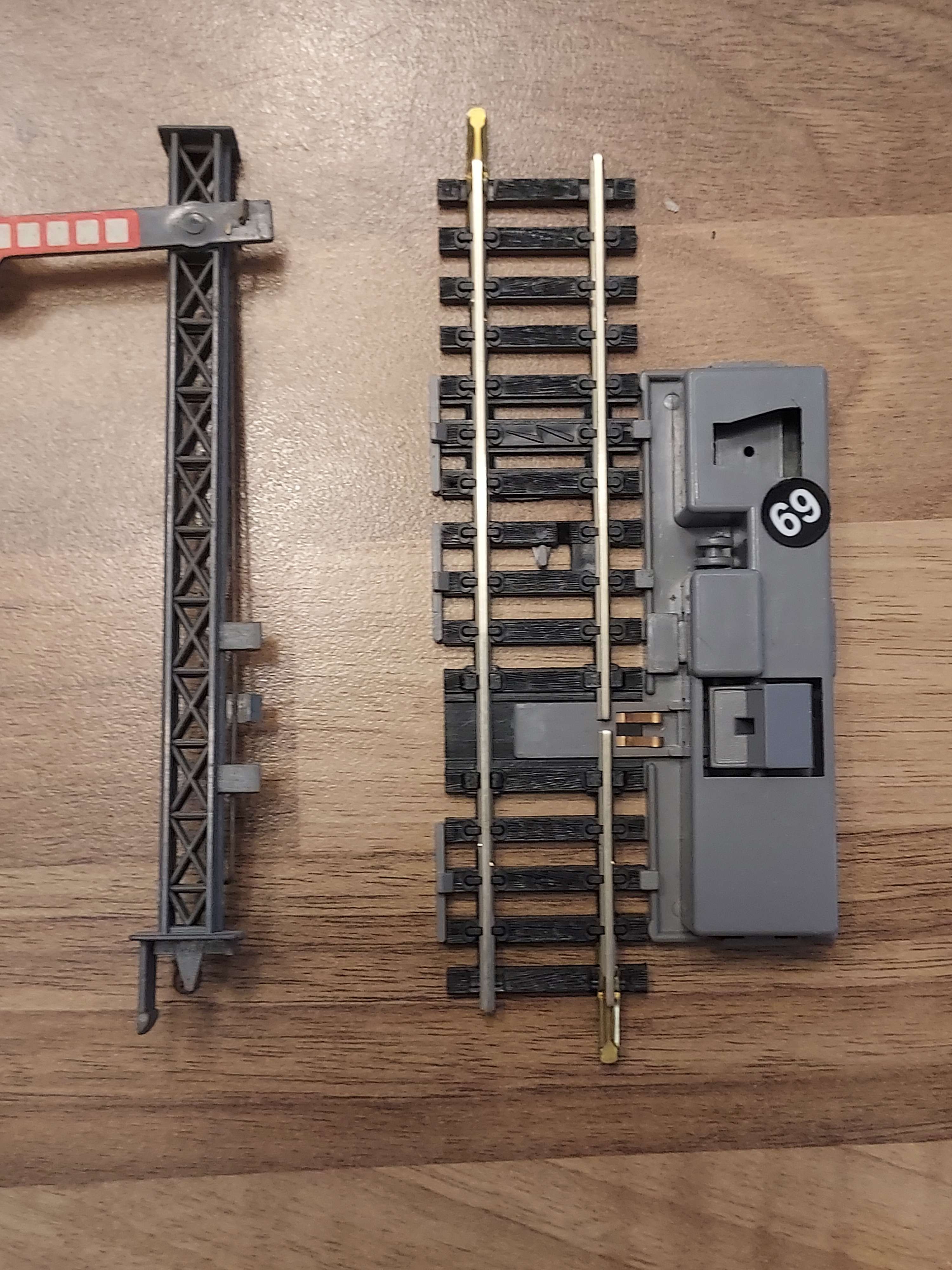 Jouef HO 9315 Semaphore Rail Coupure maillechort HO ref 69