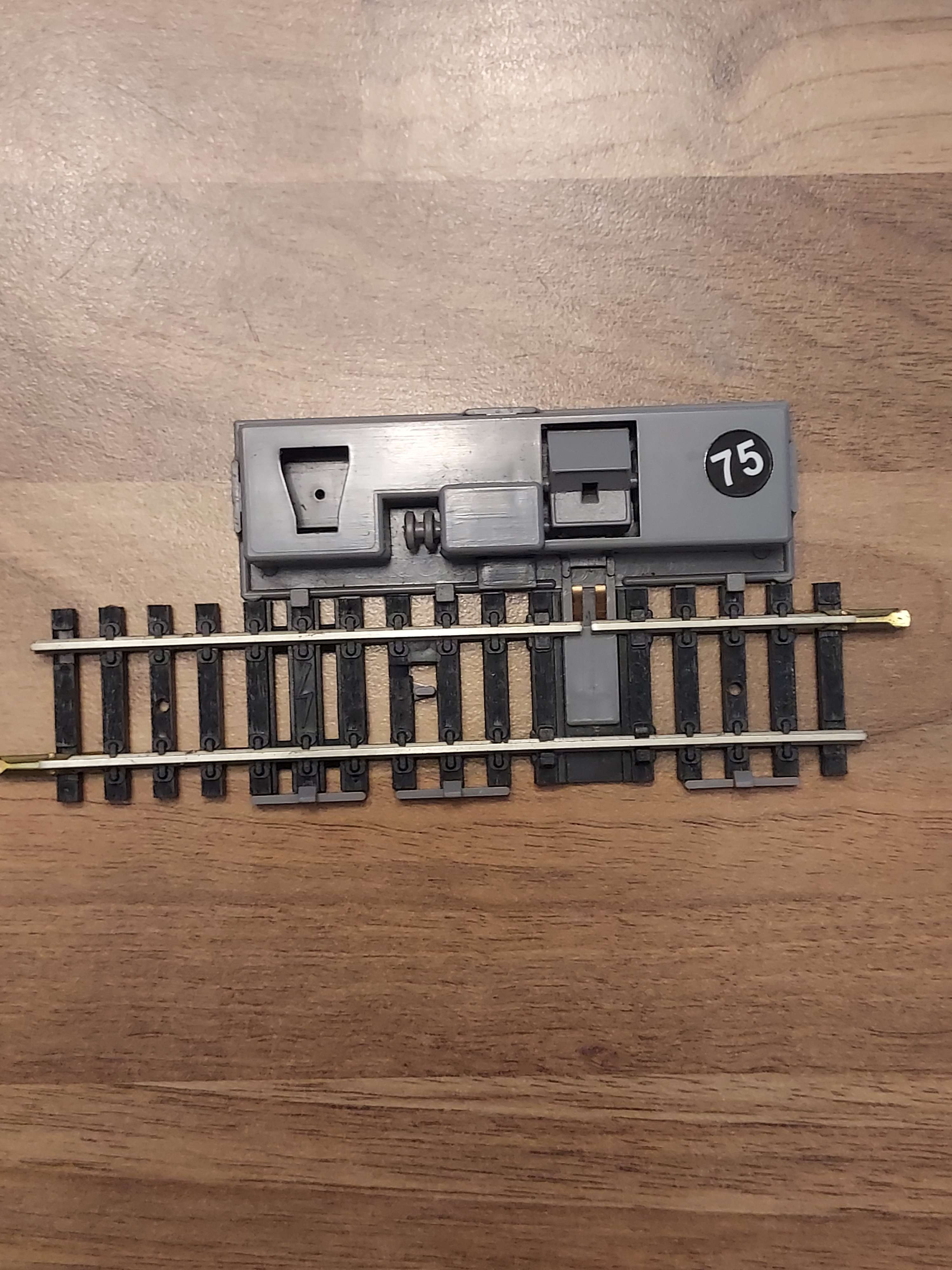 Jouef HO 9315 Semaphore partie  bas Rail Coupure maillechort HO ref 75