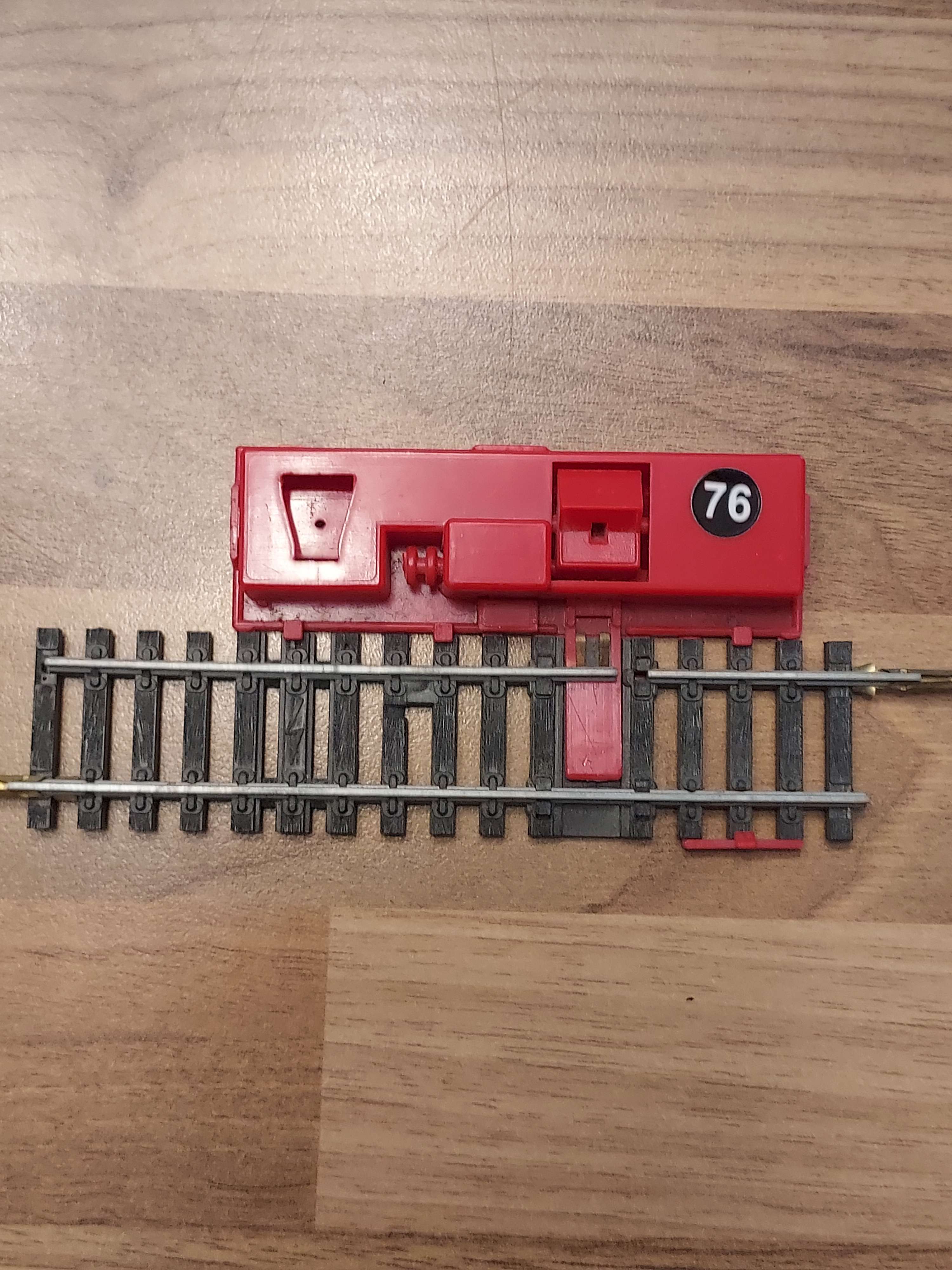 Jouef HO 9315 Semaphore  partie bas Rail Coupure acier ref 76 Ho