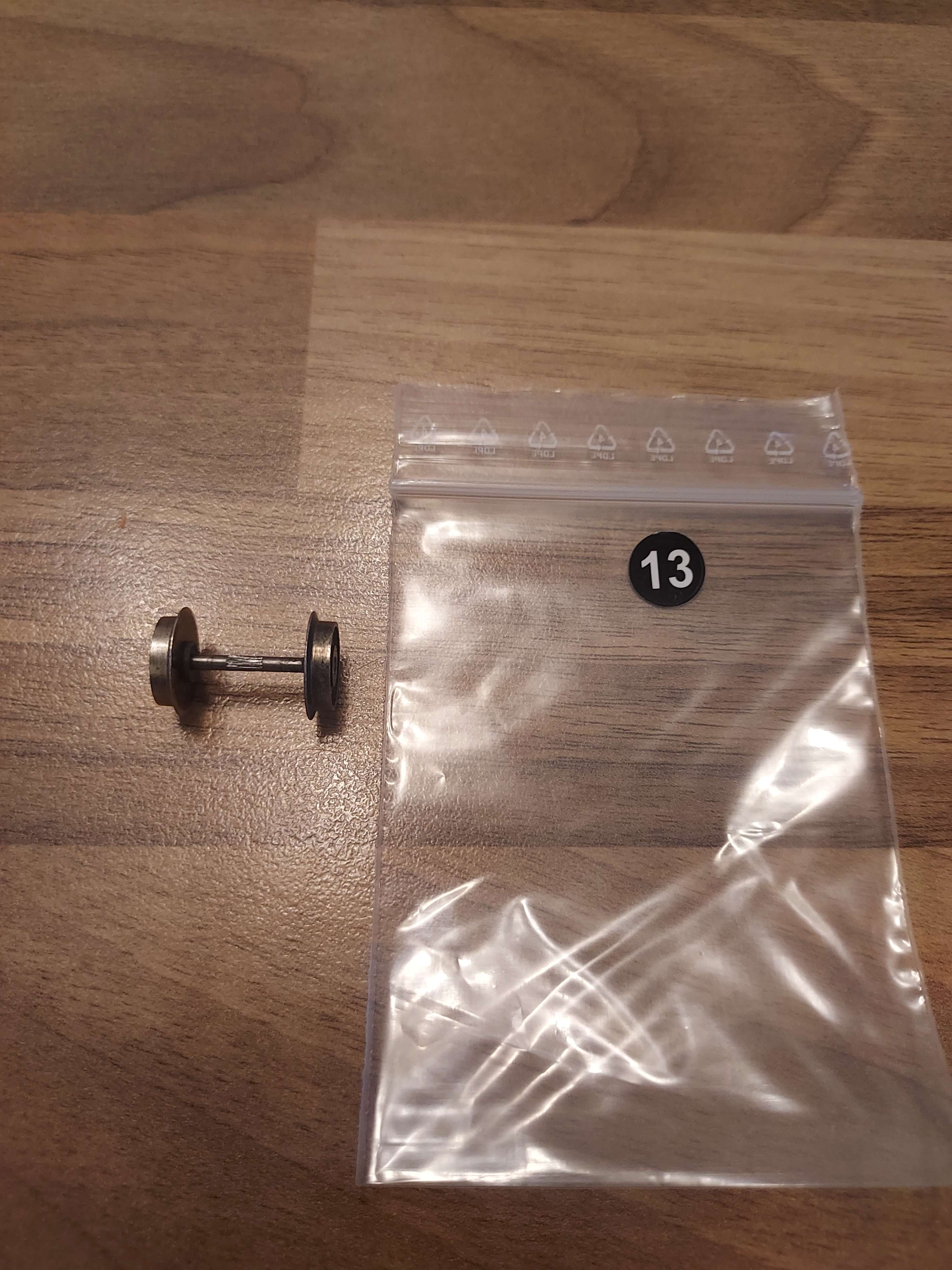 Jouef essieux de TGV atlantique fausse motrice HO ref 13