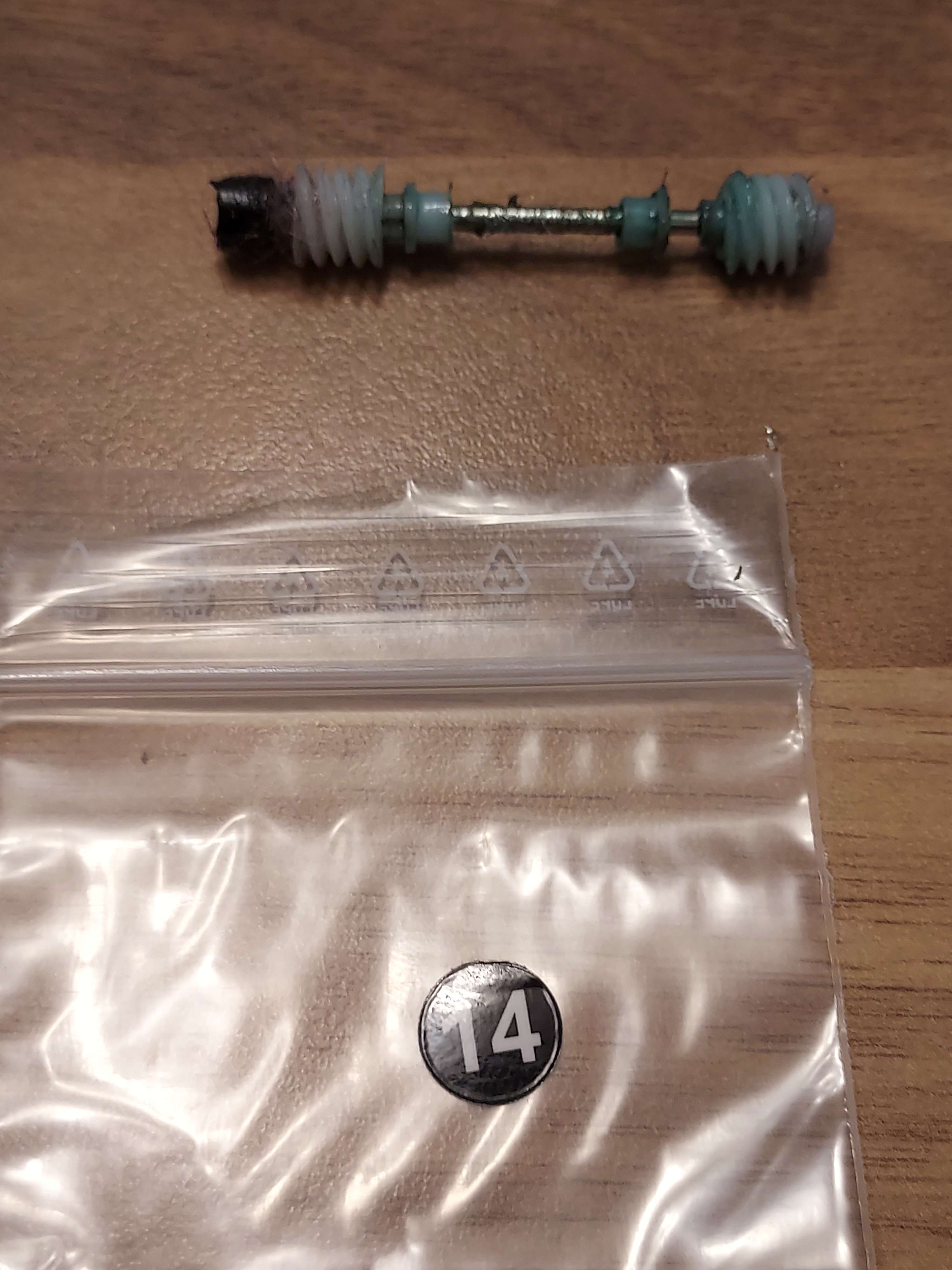 M&eacute;hano vis sans fin pour bogie de motrice HO ref 14