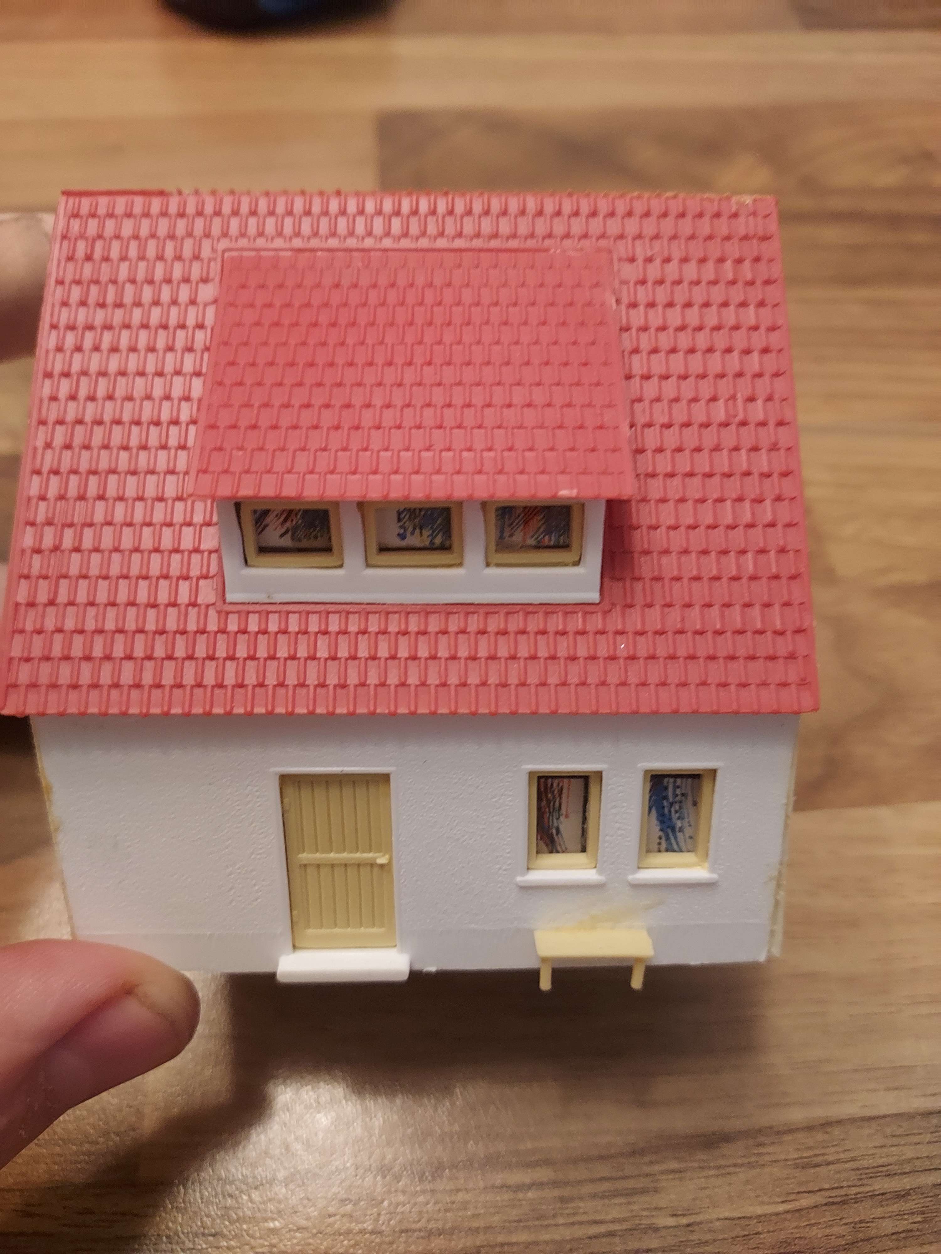 Jouef faller maquette HO maison 