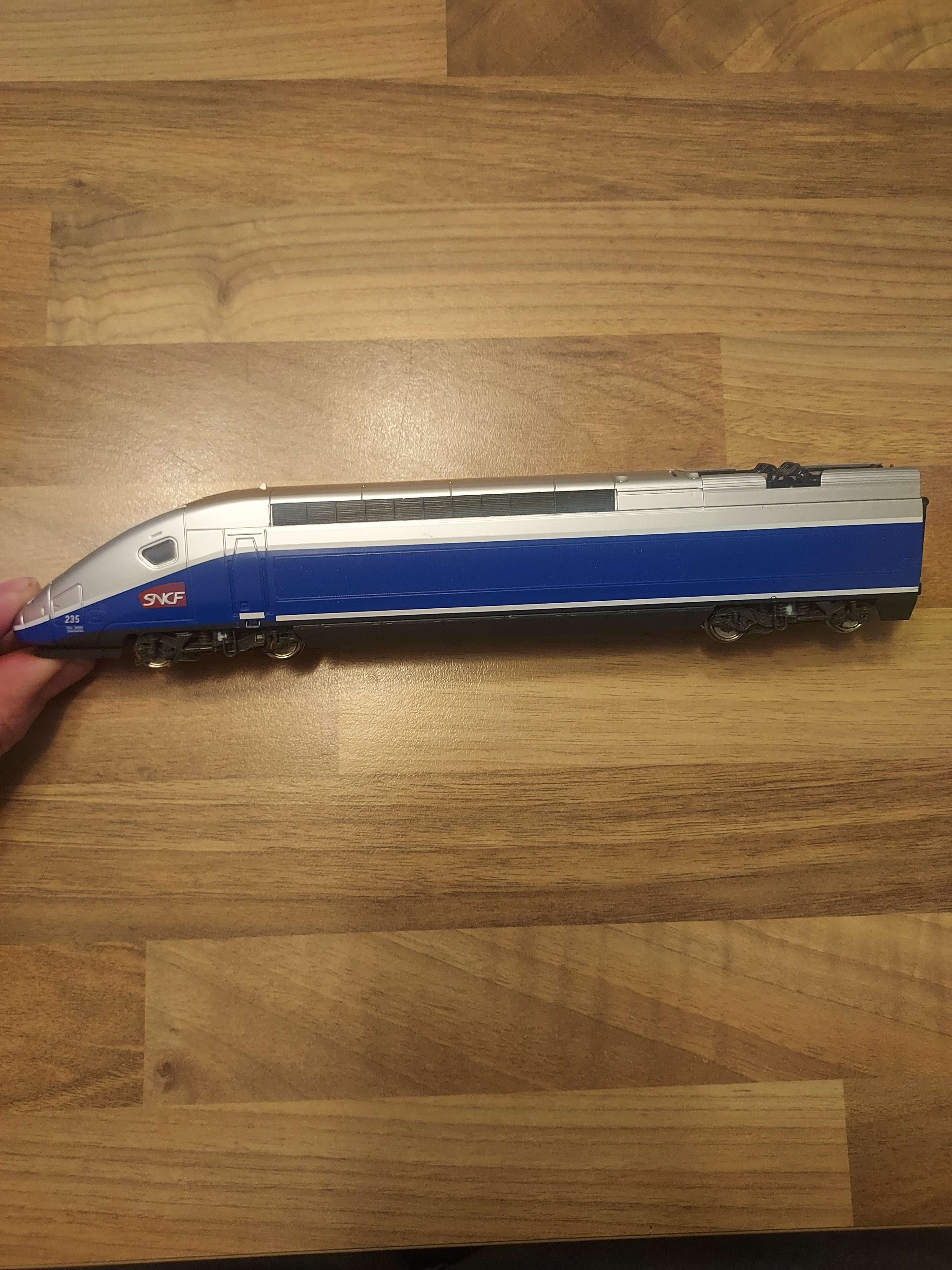 M&eacute;hano motrice tgv duplex HO ref 26