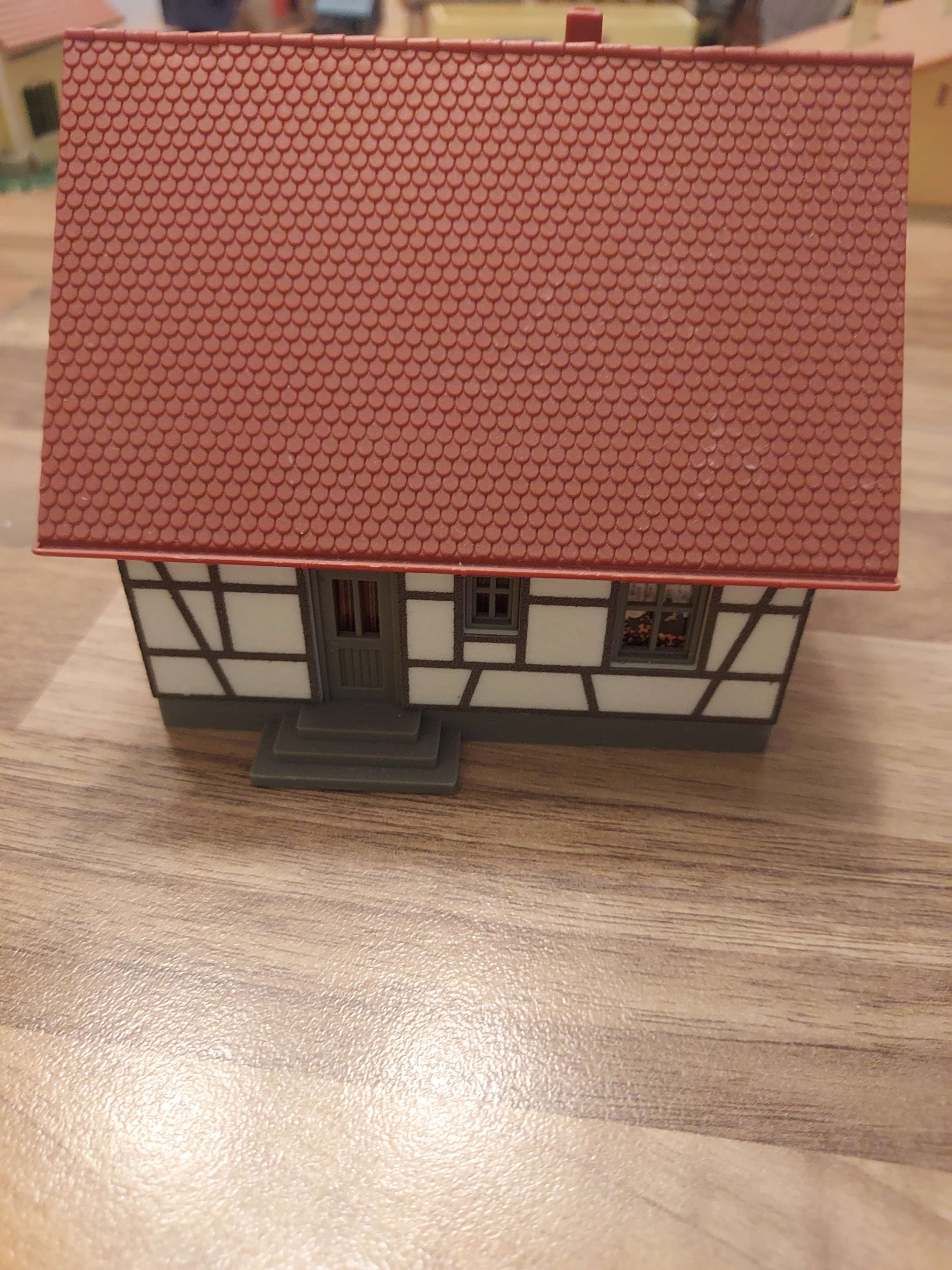 Faller maison alsacien avec colombage HO jouef 1/87