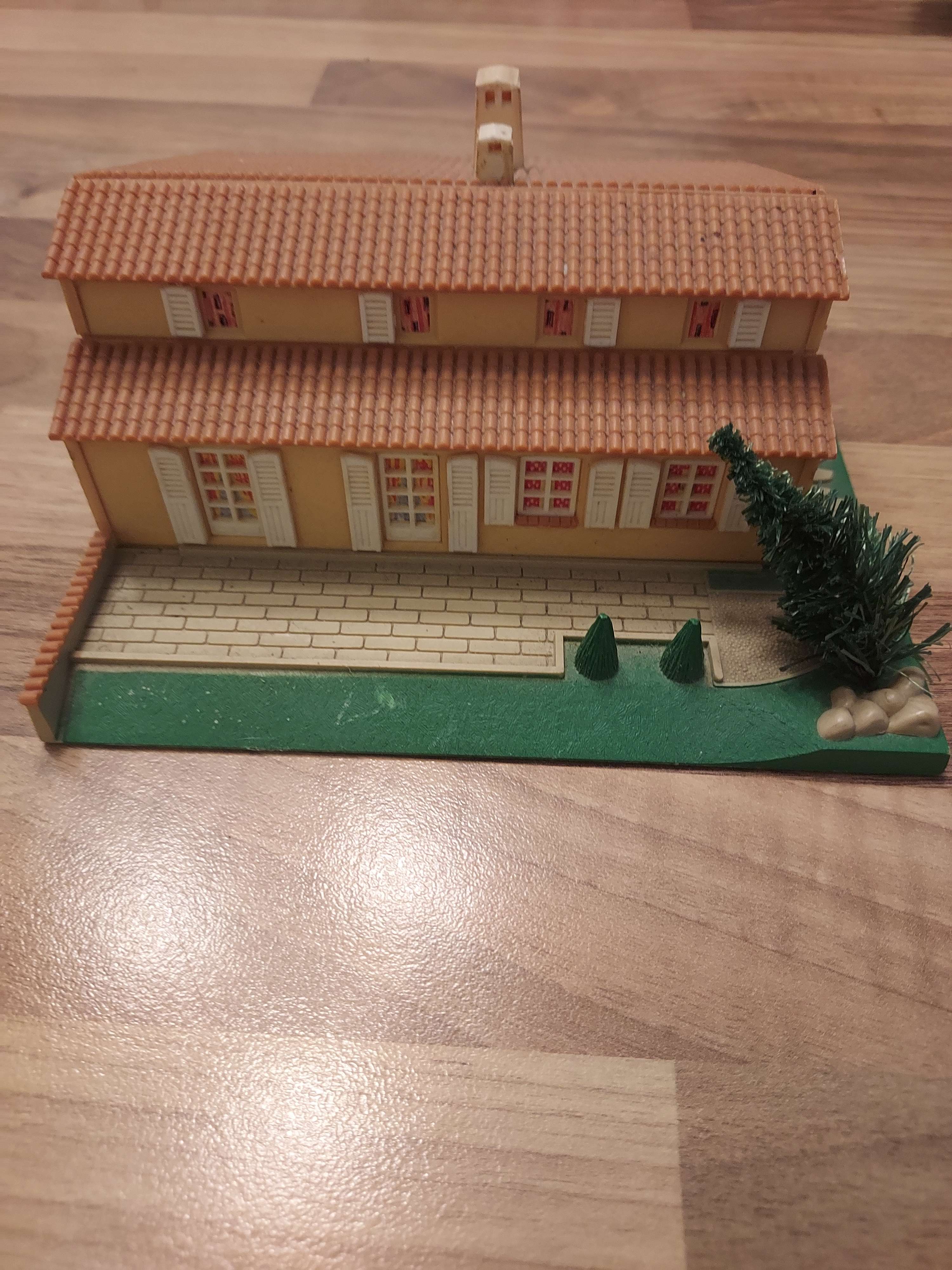 Jouef maquette Maison villa HO 1/87