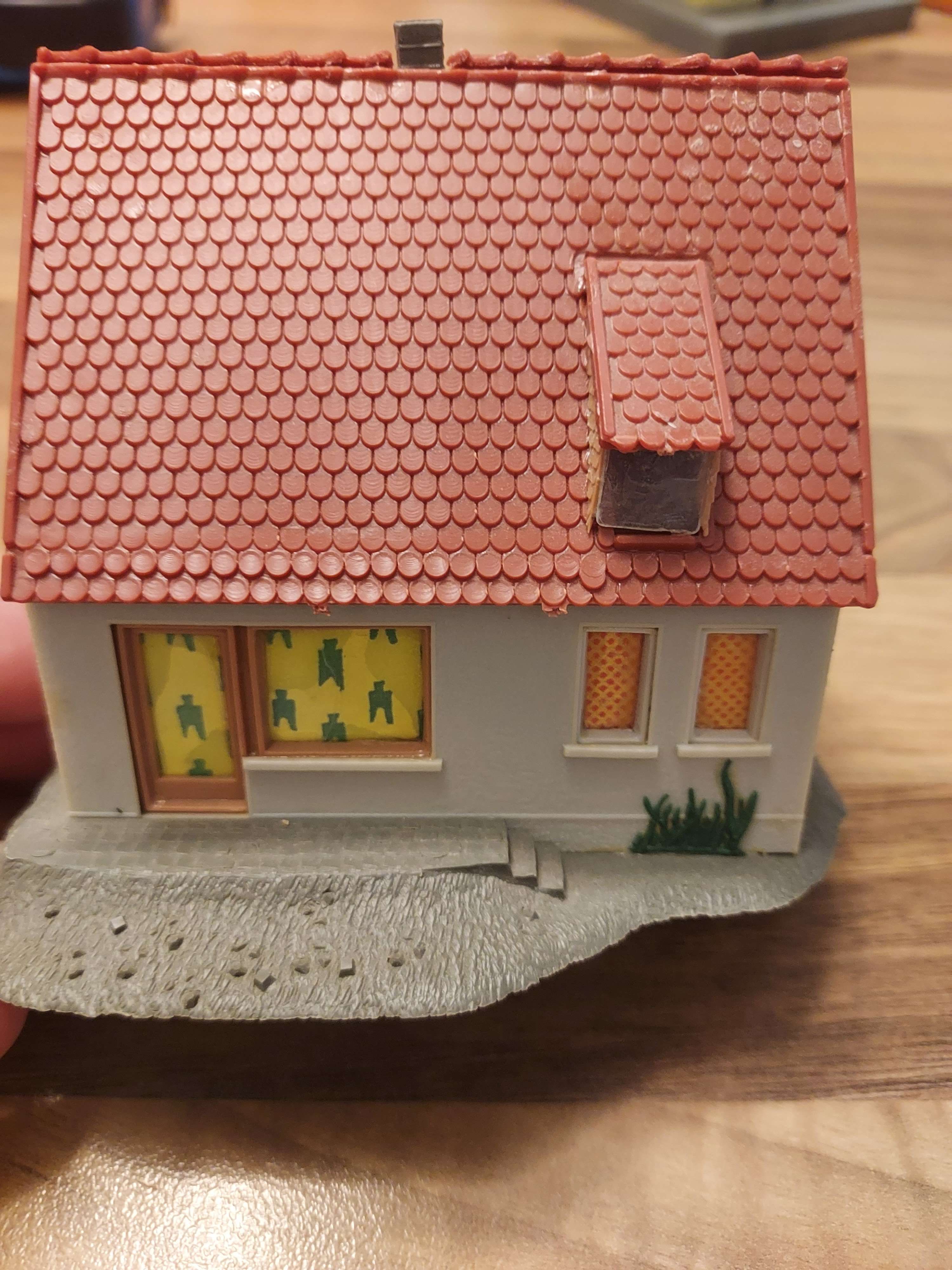 Faller jouef maquette HO maison 