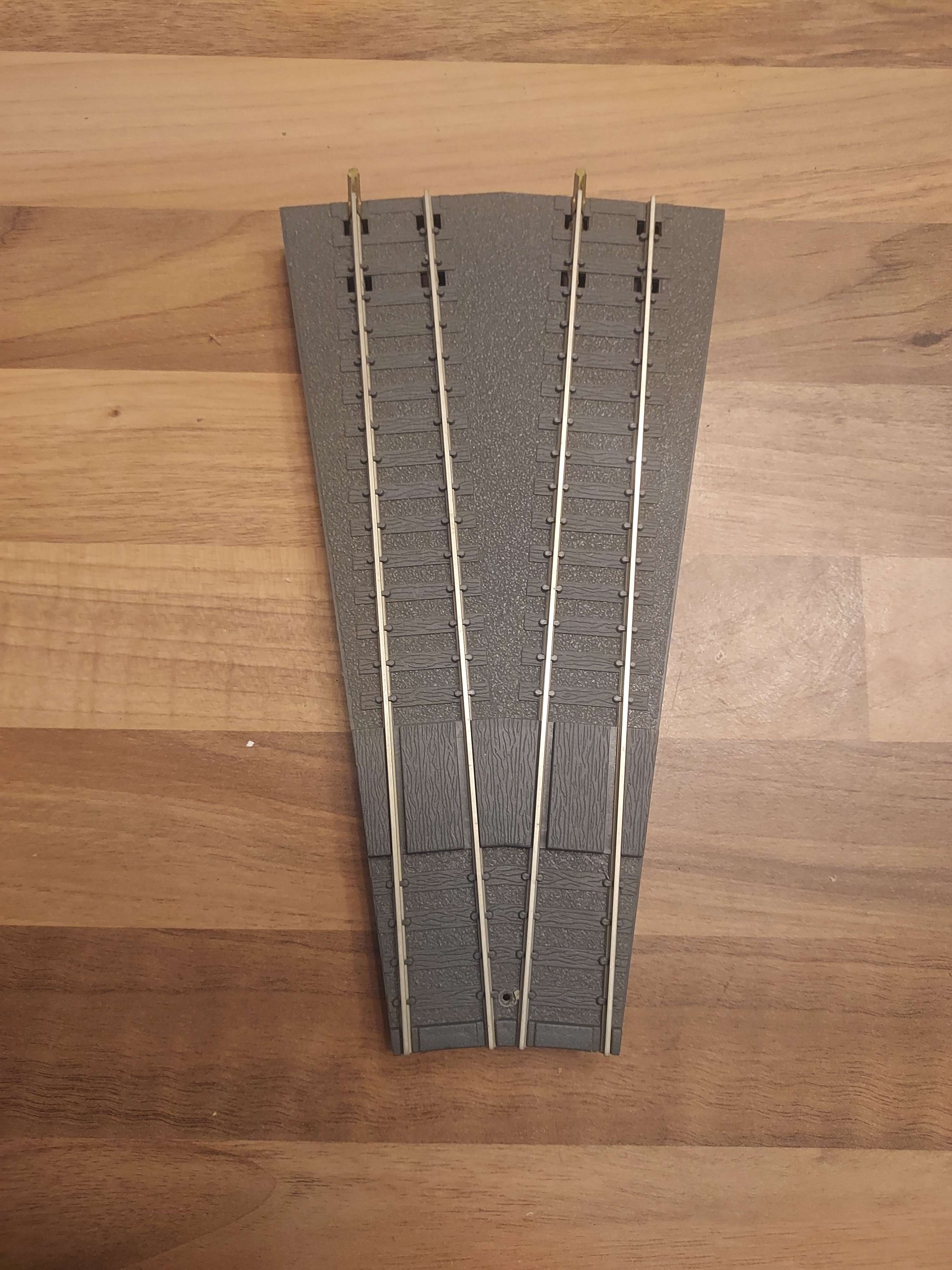 Jouef secteur de liaison ref 8046 Pour pont tournant rails maillechort 1/87 