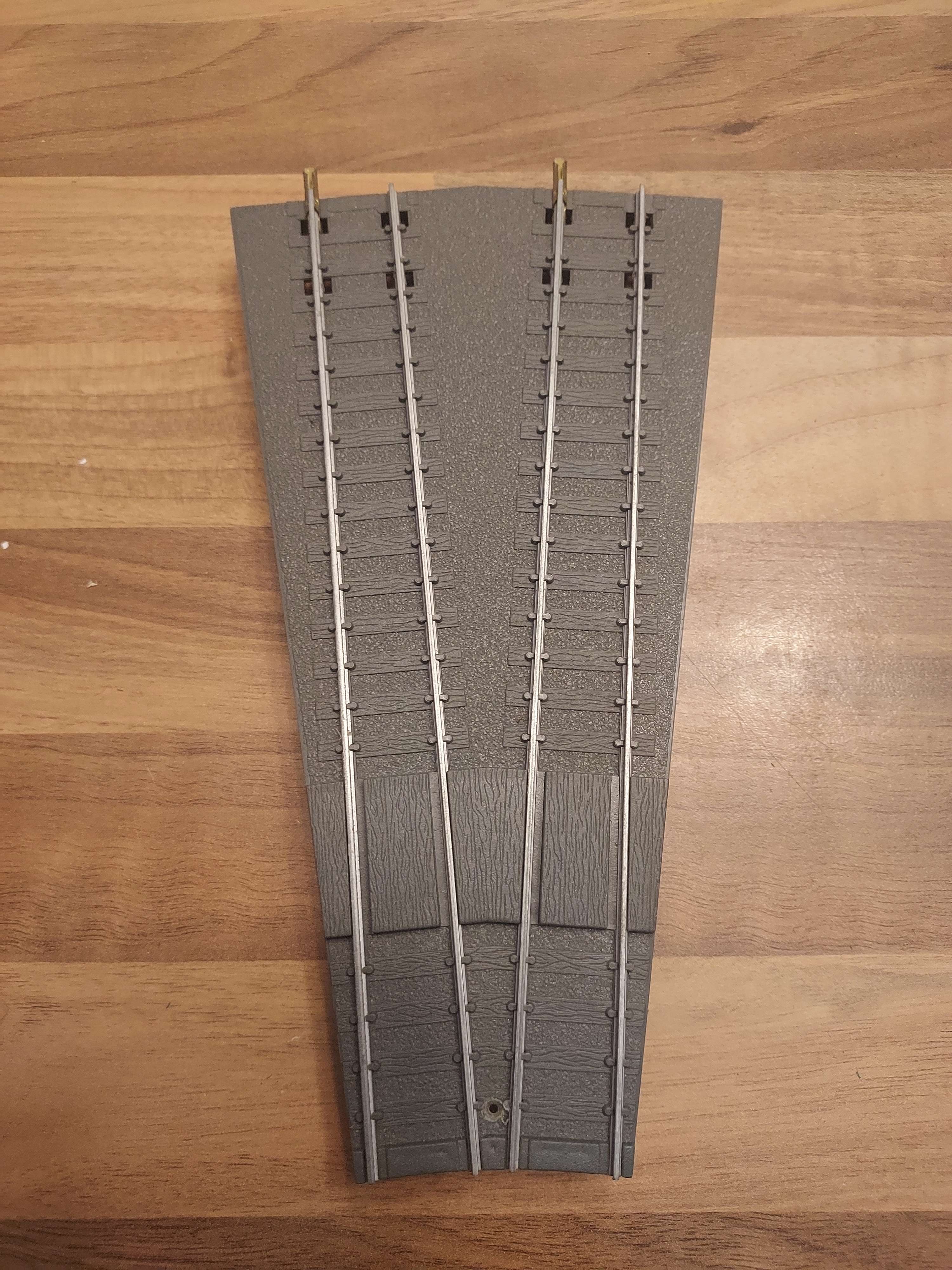 Jouef secteur de liaison ref 8046 Pour pont rails acier 