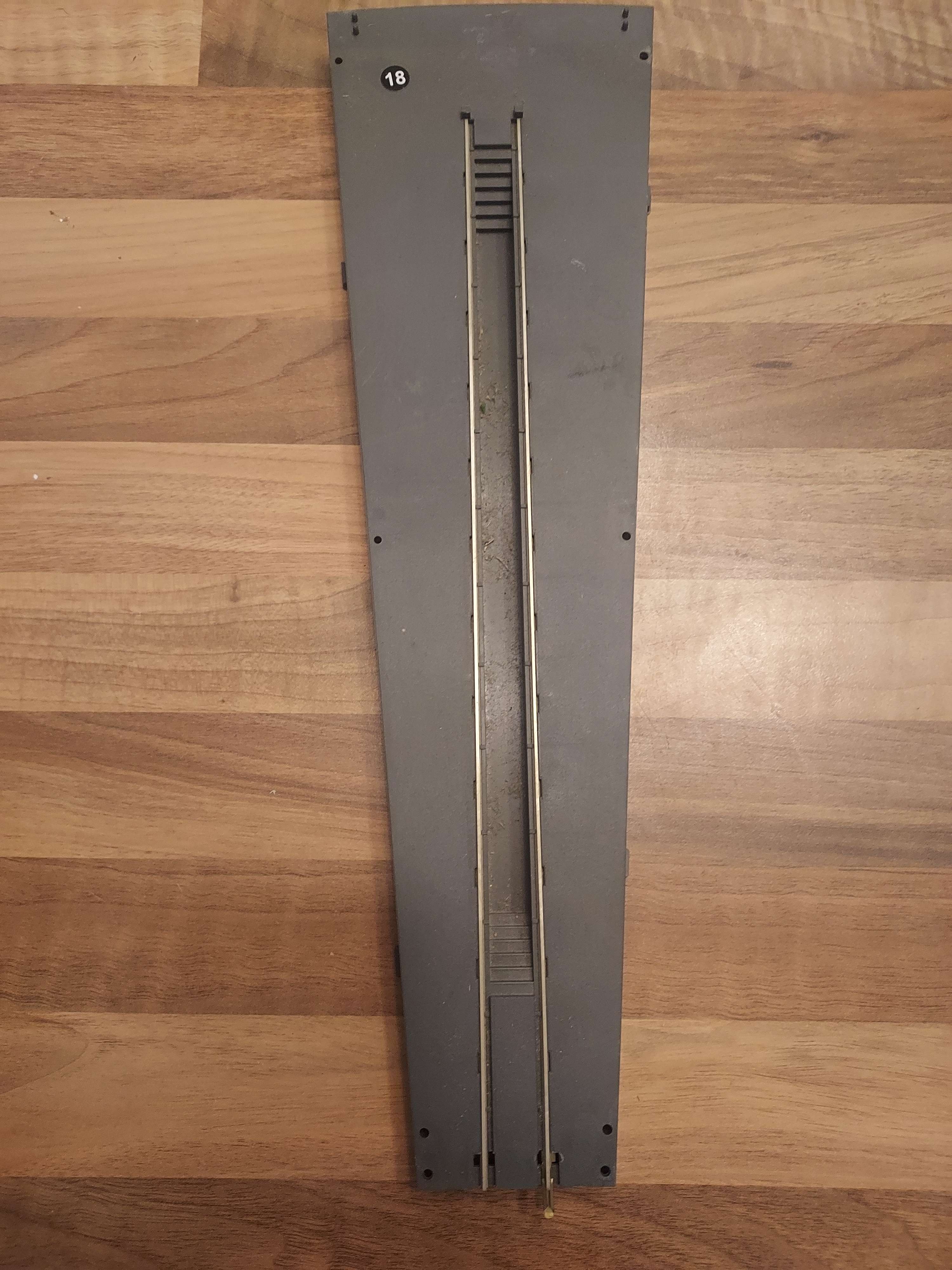 Jouef fosse pour rotonde HO rails maillechort R&eacute;f 18