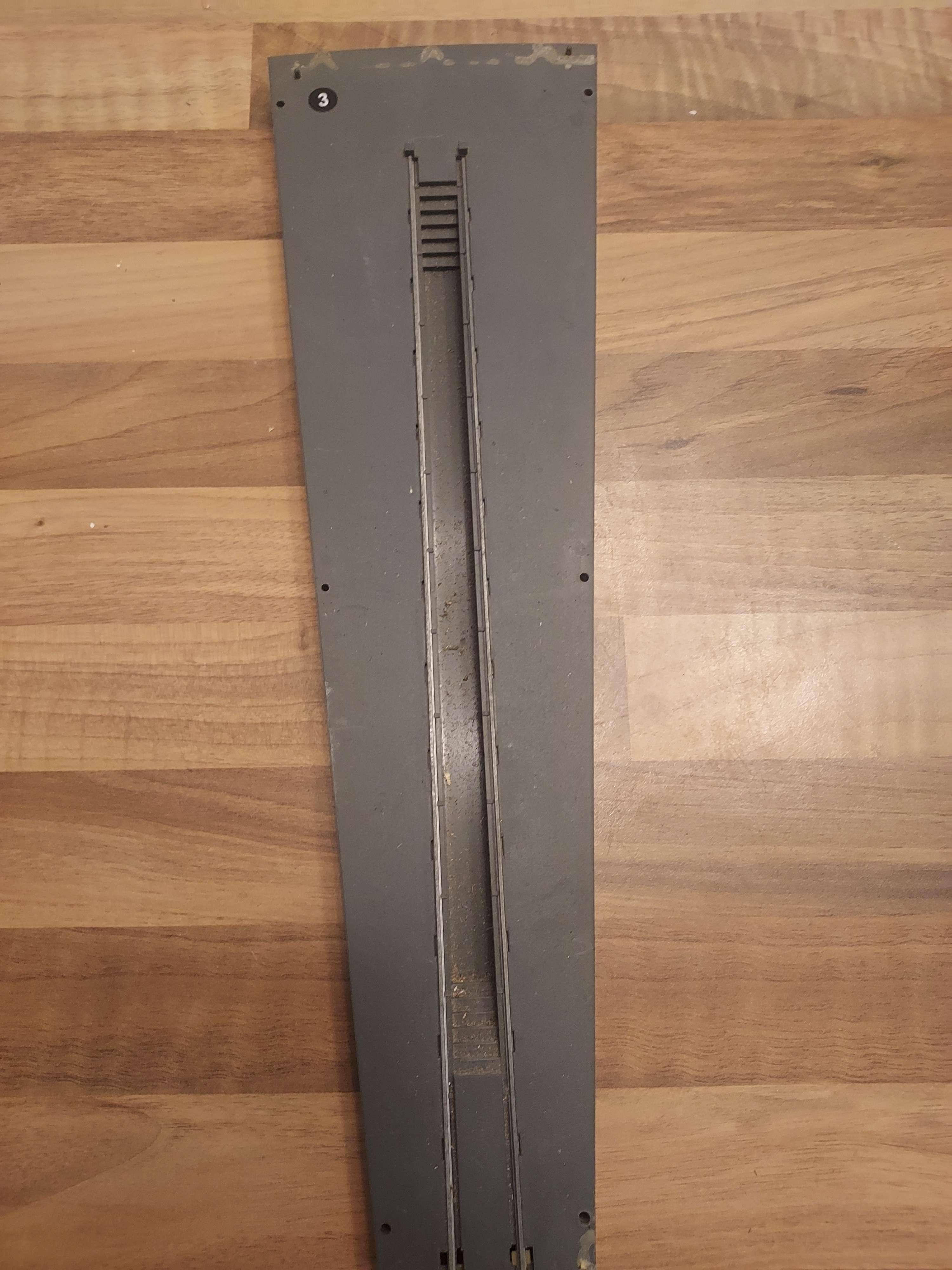 Jouef fosse pour rotonde HO rails acier R&eacute;f 3