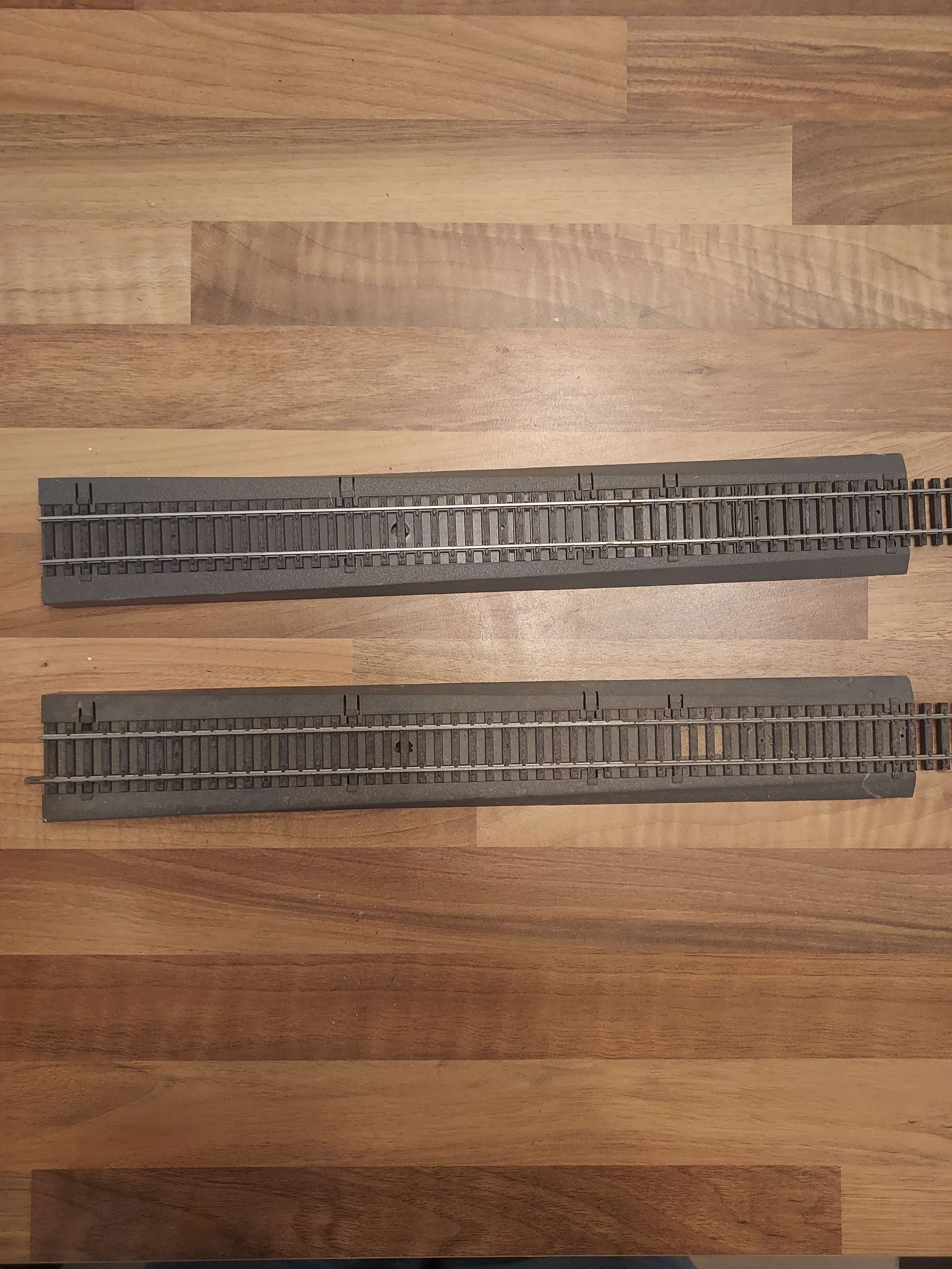 Jouef lot de deux rampes  D'acc&egrave;s Pont Tournant Ho