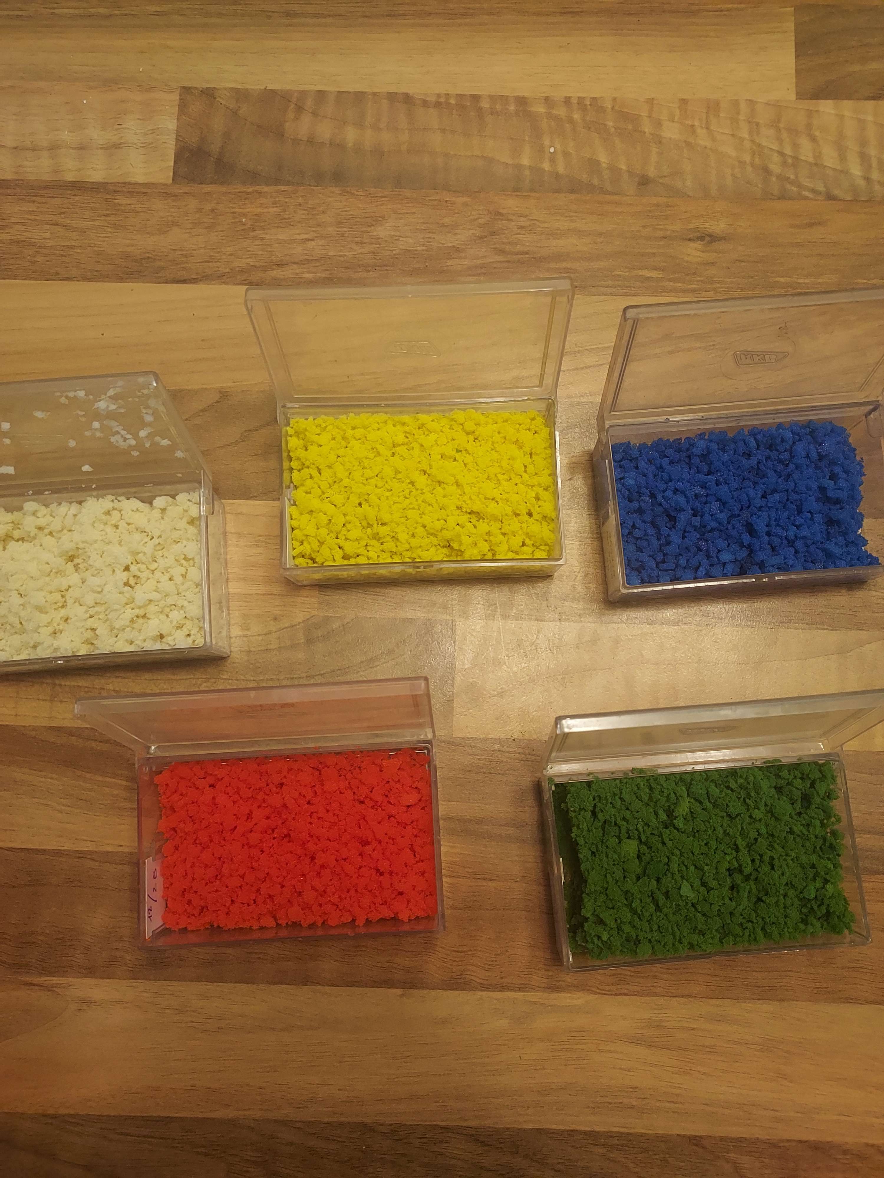 Jouef Busch piko lot de 5 bo&icirc;te d&eacute;coration HO 