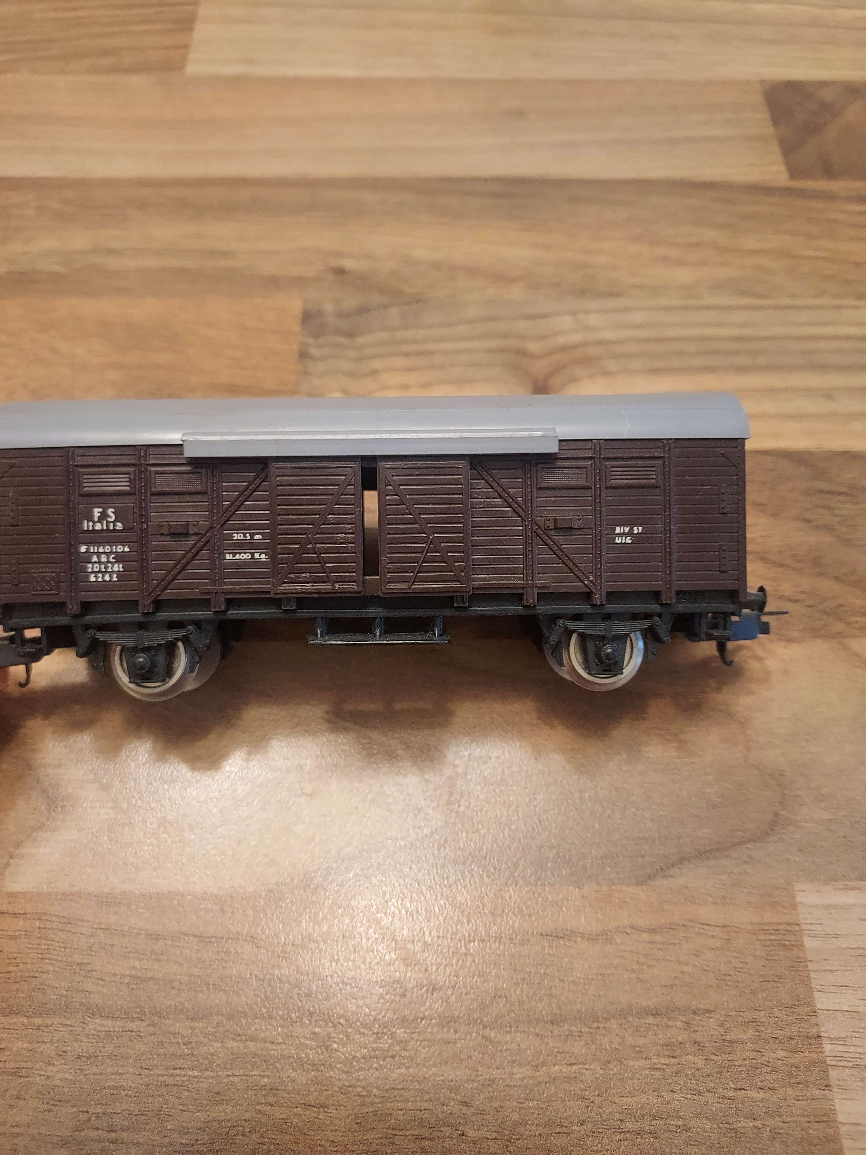 Jouef lima piko wagon marchandise HO ref 22