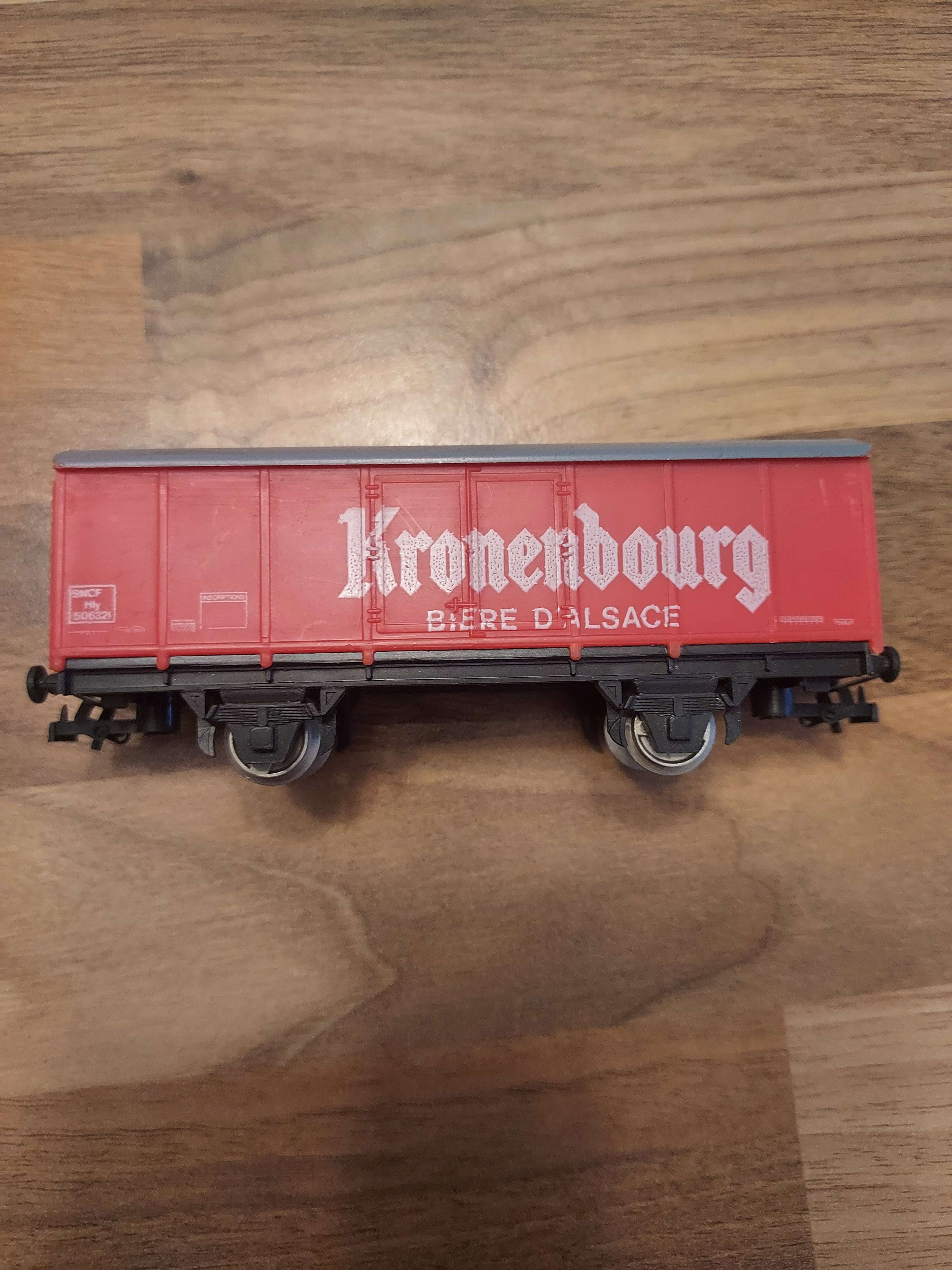 Fobbi wagon Kronenbourg Ho