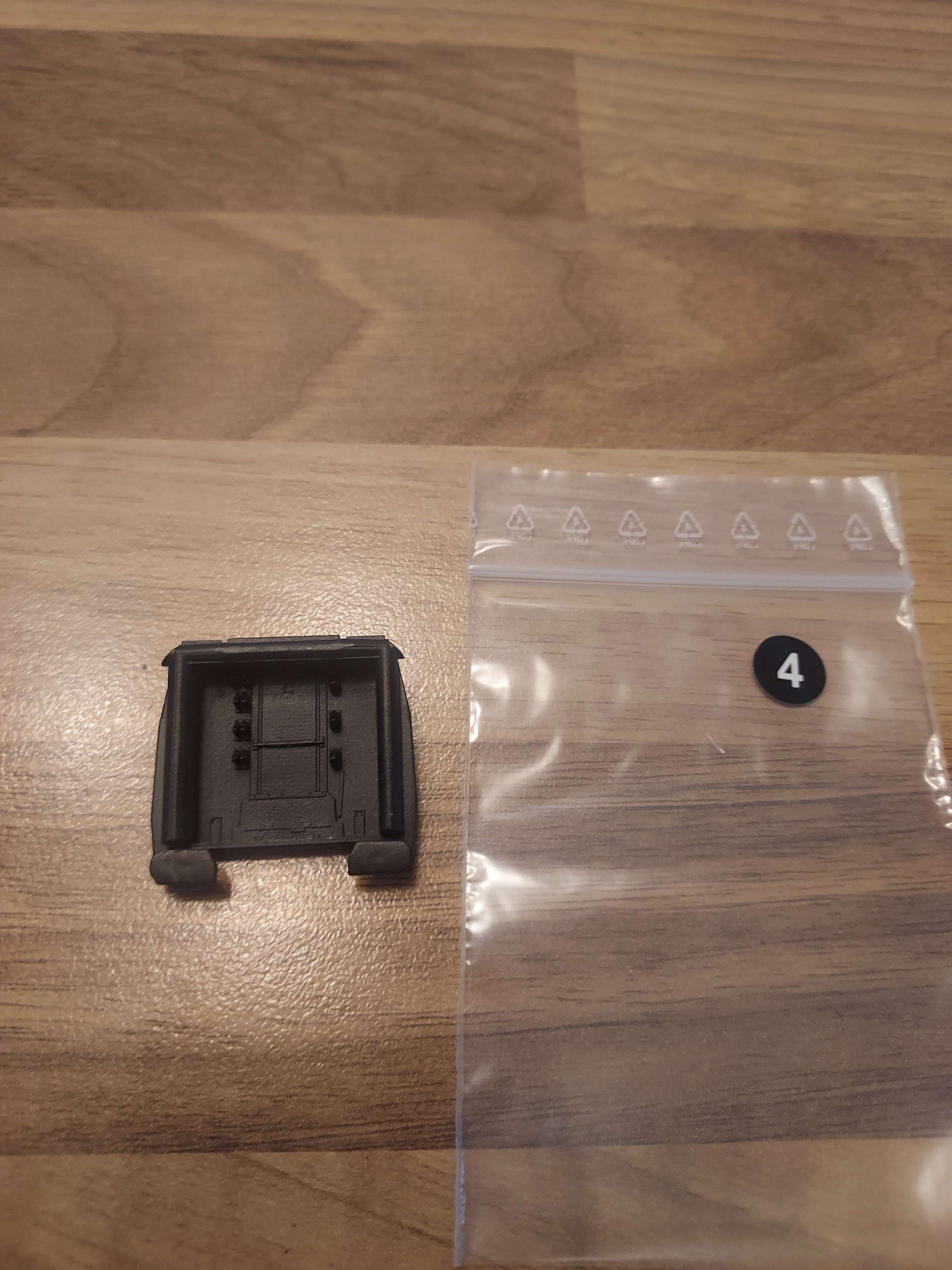 Jouef tampons plus soufflet de tgv Atlantique HO ref 4