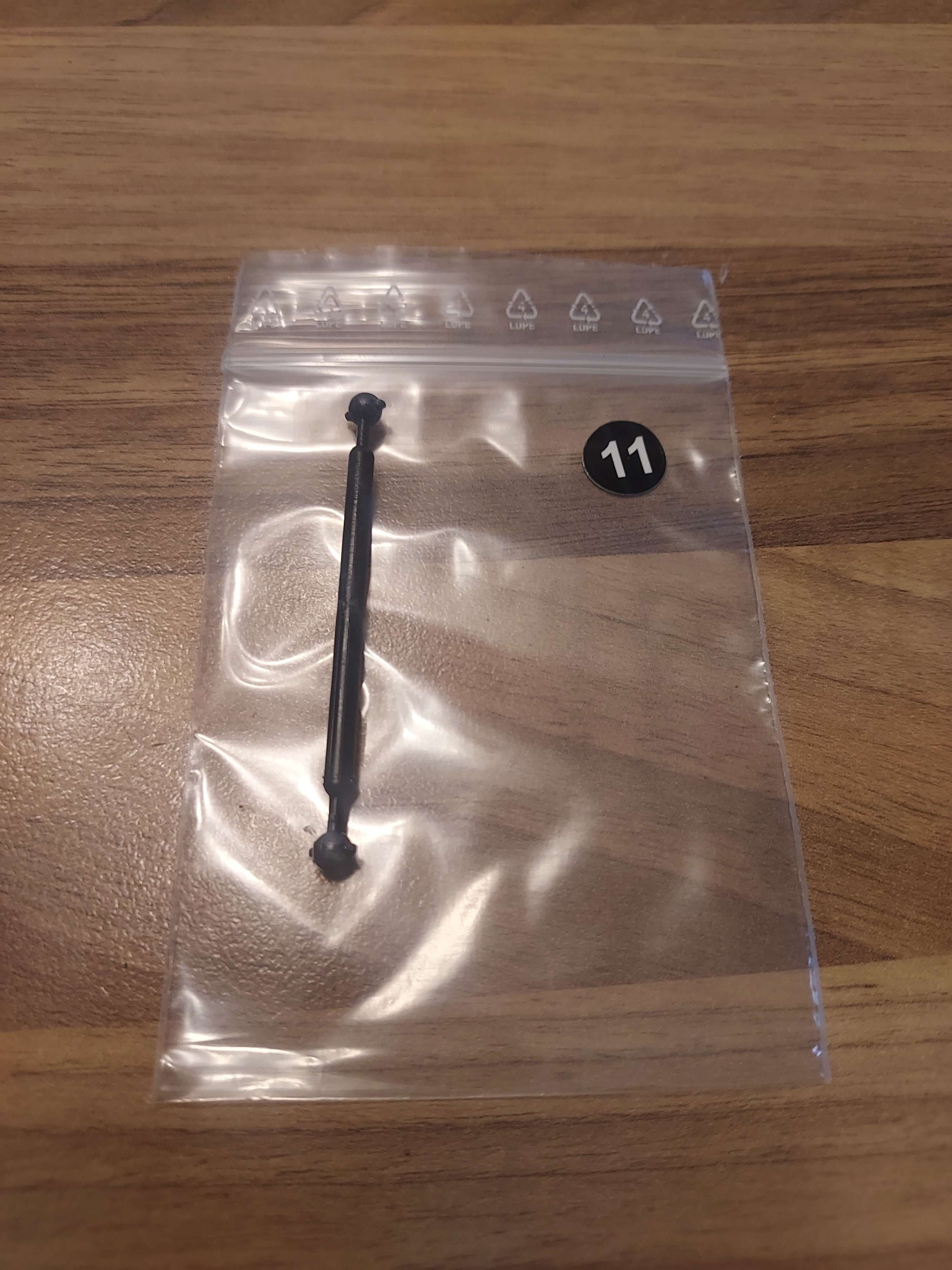 Jouef cardan pour motrice de tgv Atlantique HO ref 11