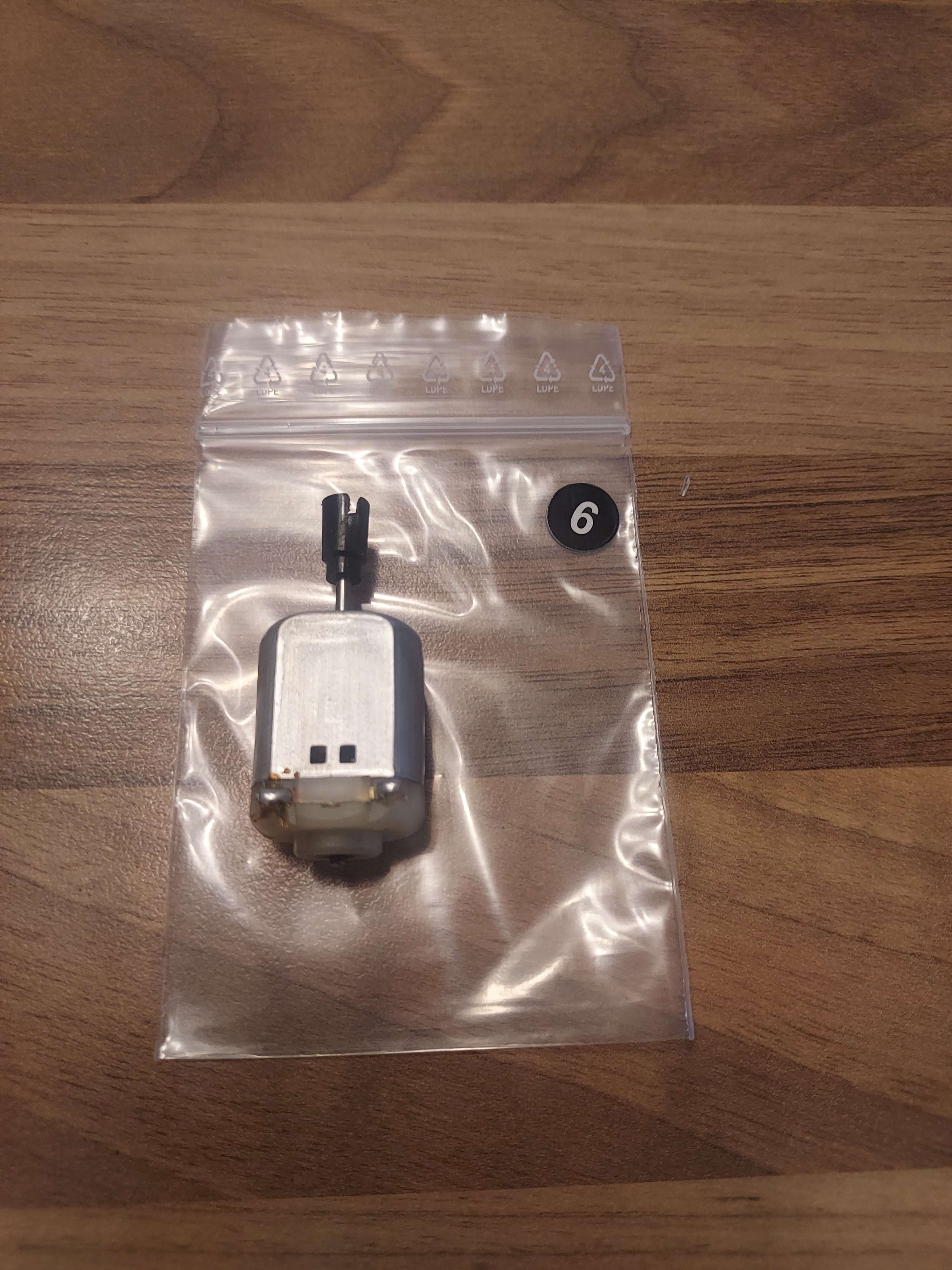 Jouef moteur de motrice tgv Atlantique avec noix de cardan fonctionne ref 6