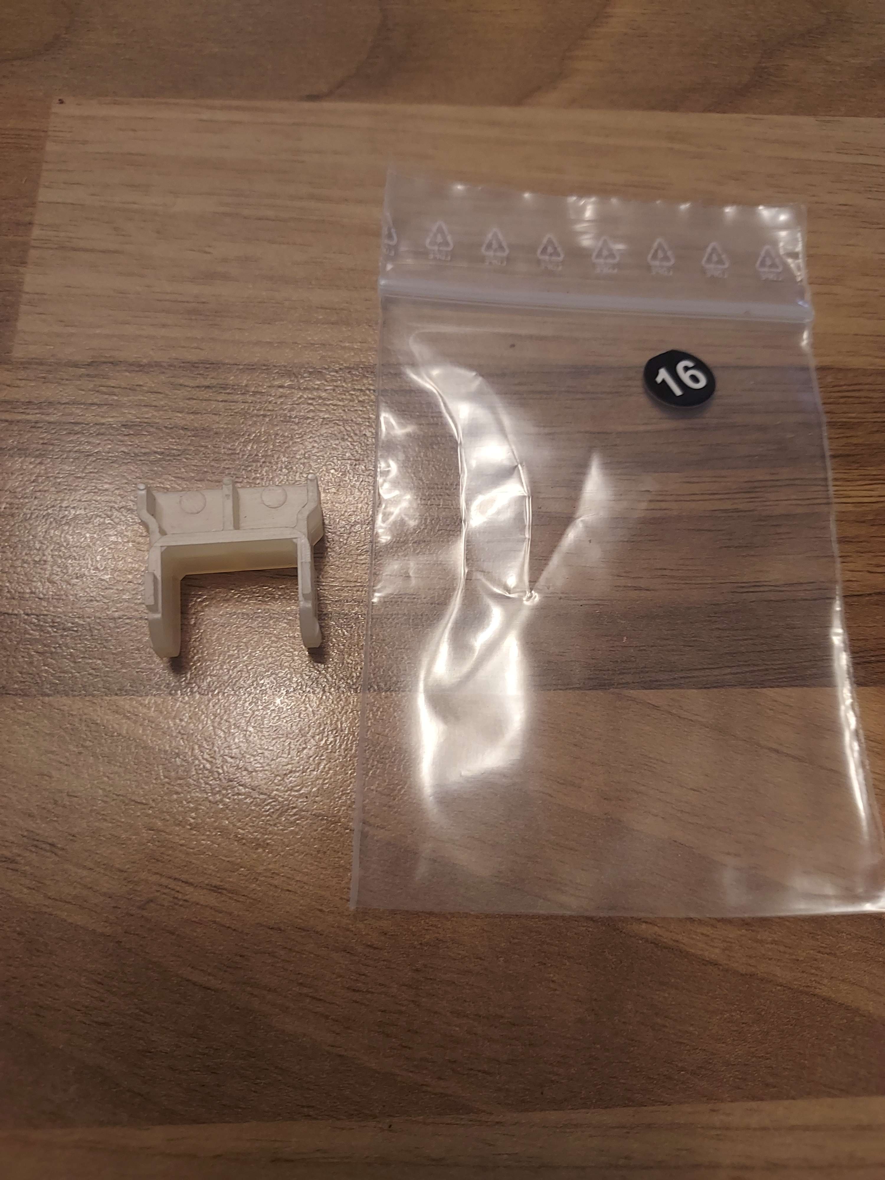 Jouef support moteur pour tgv Atlantique HO ref 16