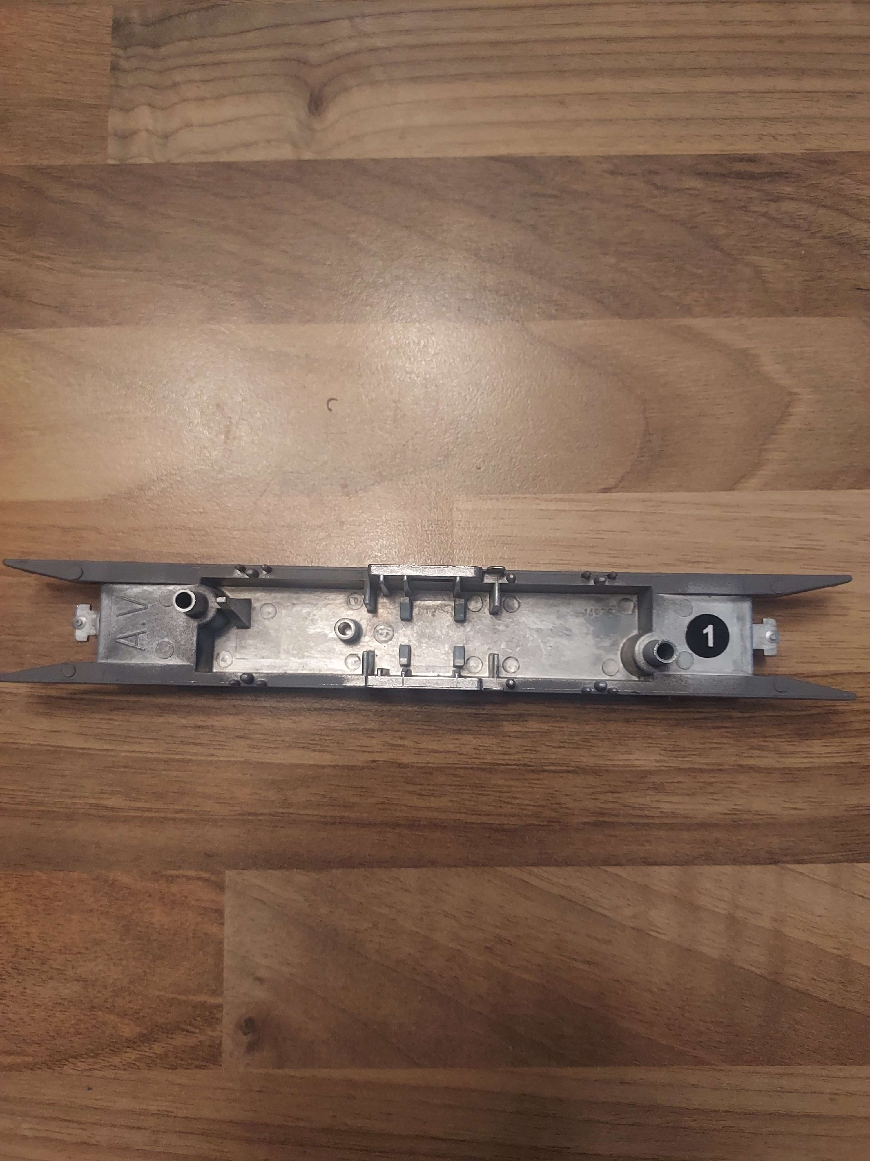 Jouef ch&acirc;ssis de tgv Atlantique HO ref 1