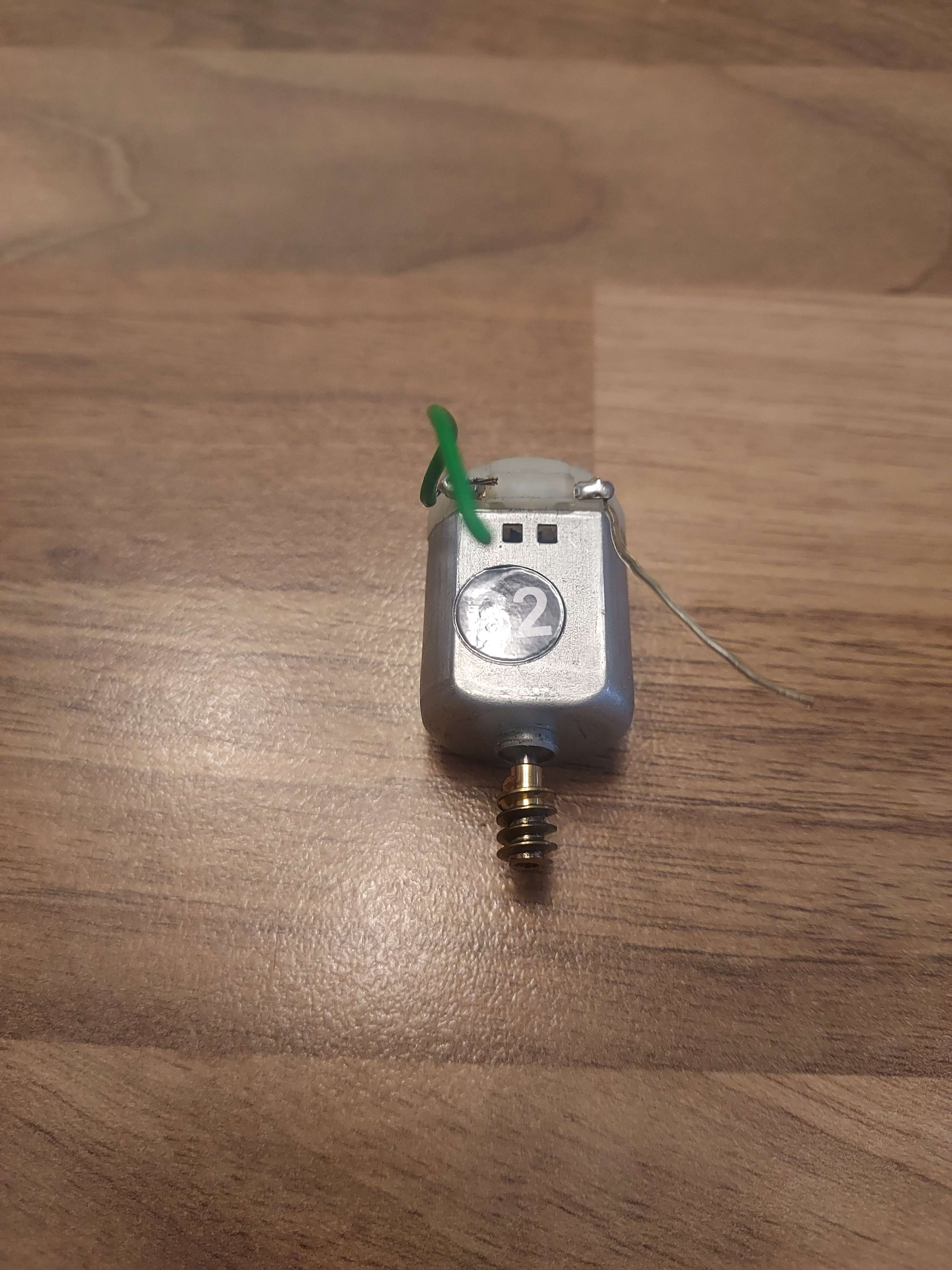 Fobbi moteur avec vis sans fin de locomotive BB 22200  HO fonctionne ref 32