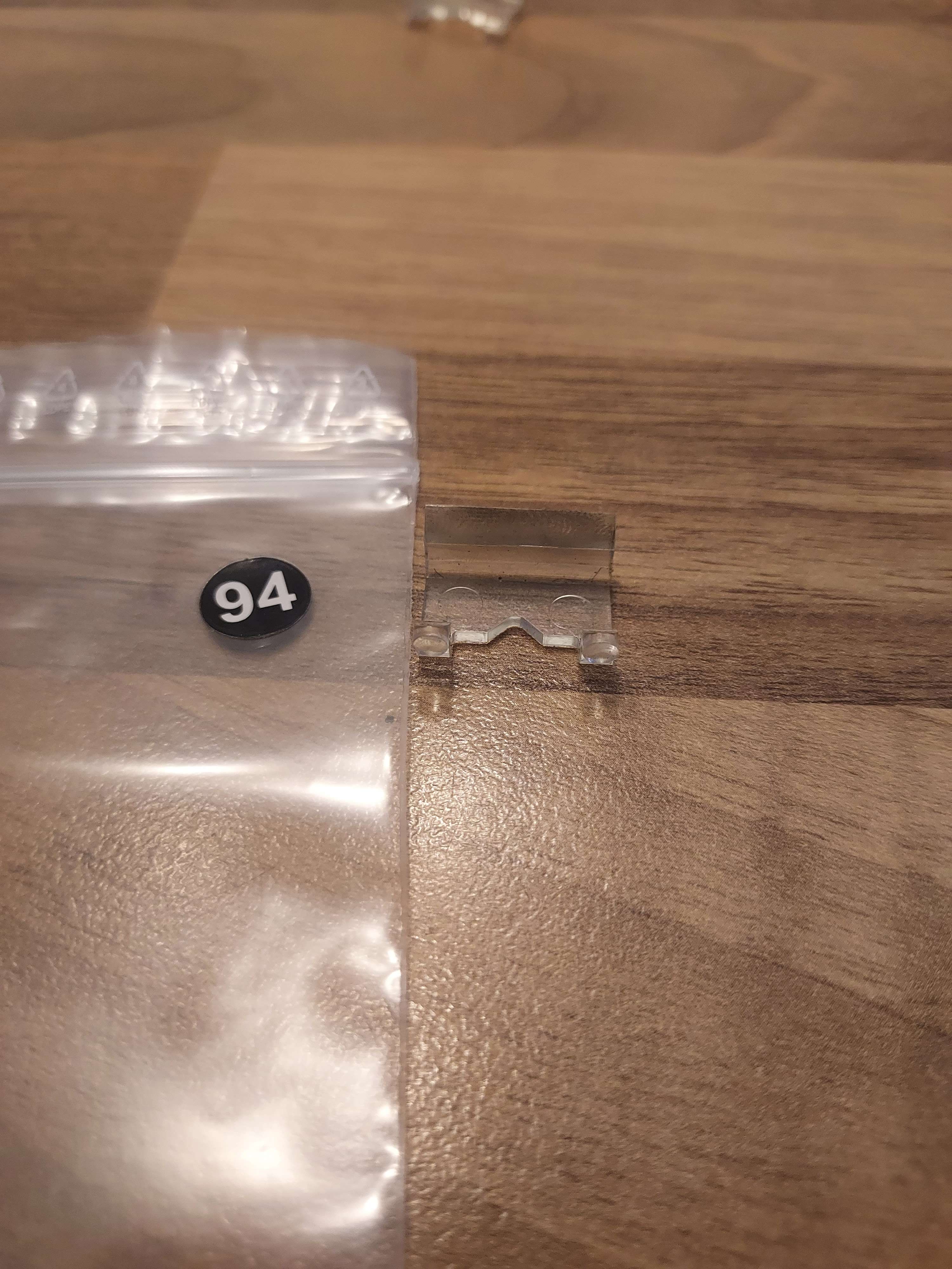 Jouef diffuseur de locomotive bb 66150 HO ref 94