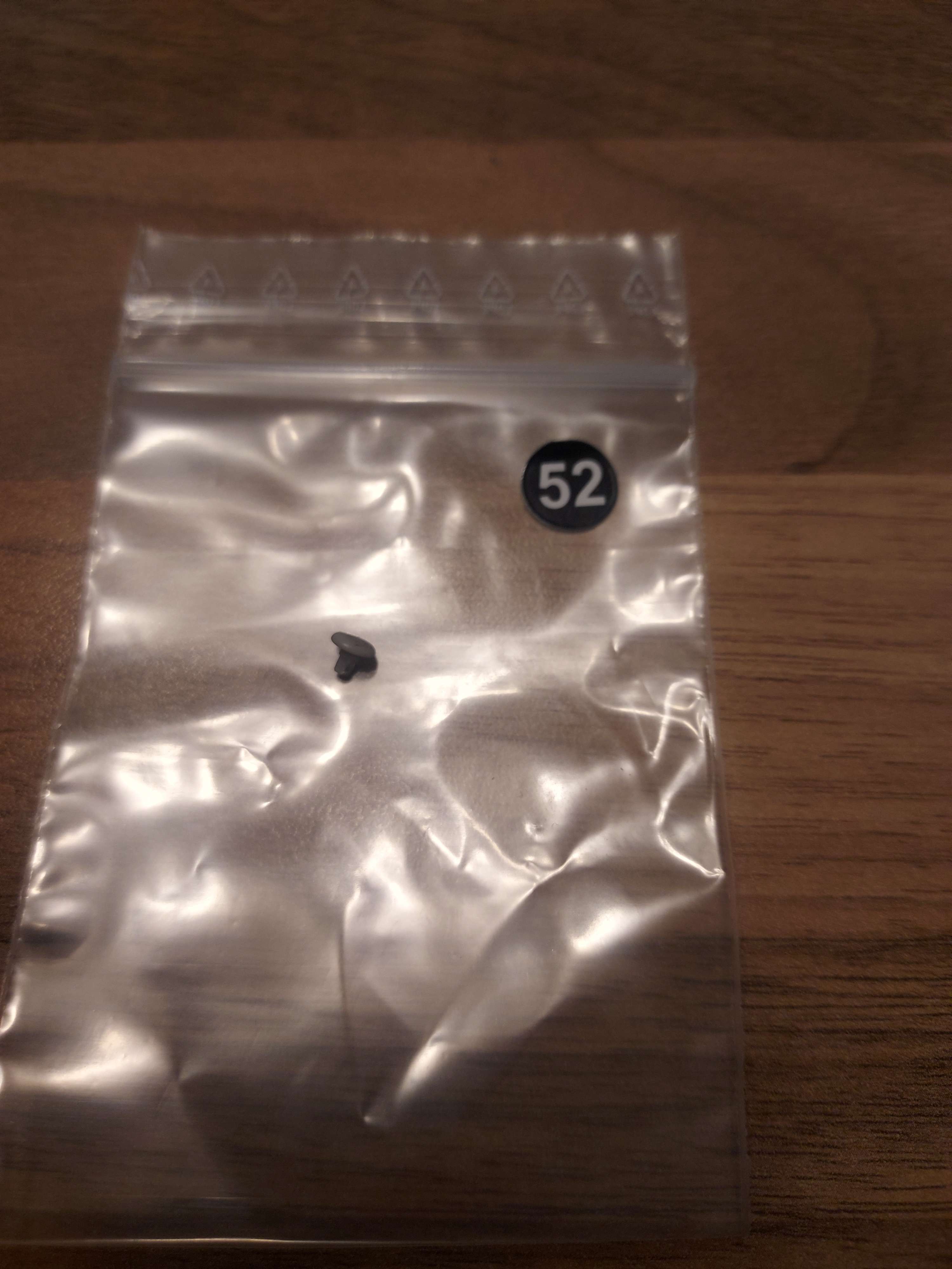 JOUEF HO 1/87 1 prise d'a&eacute;ration de toiture turbotrain RTG SNCF ref 52