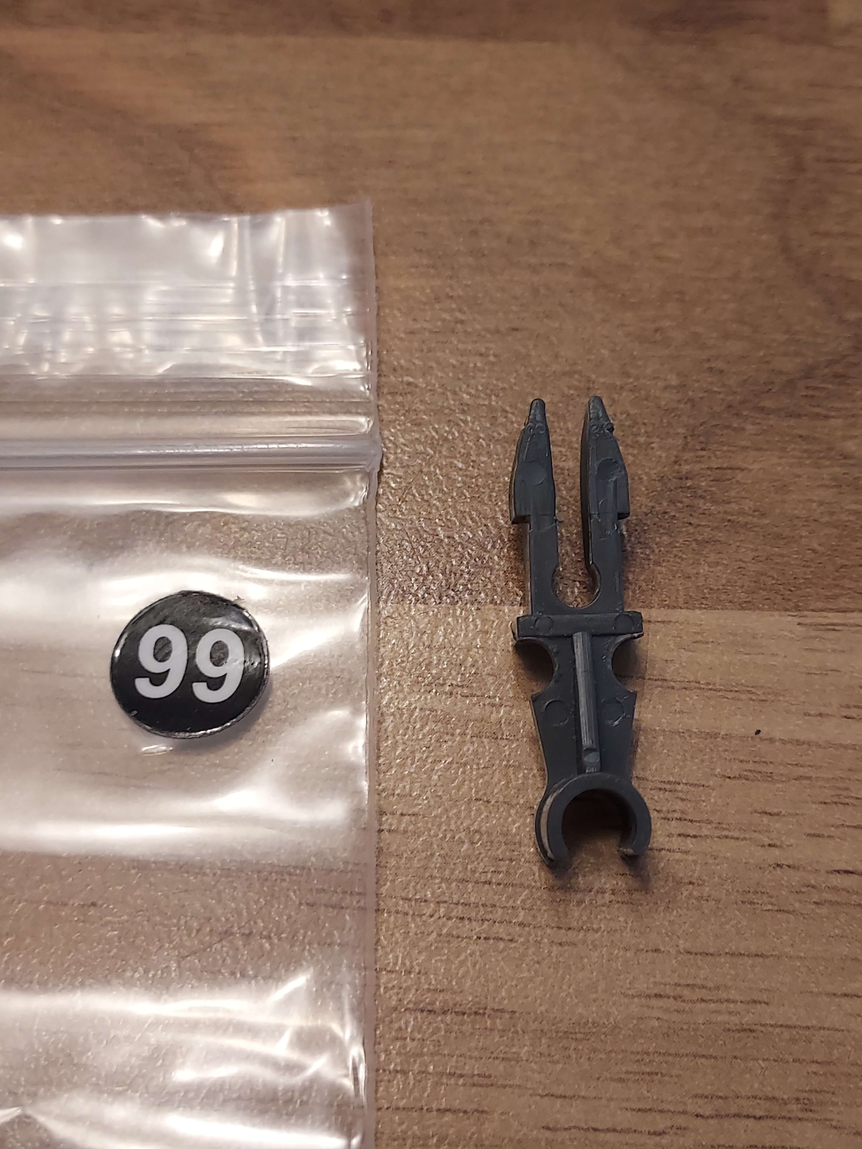 Jouef attelage pour voiture tgv Atlantique HO ref 99