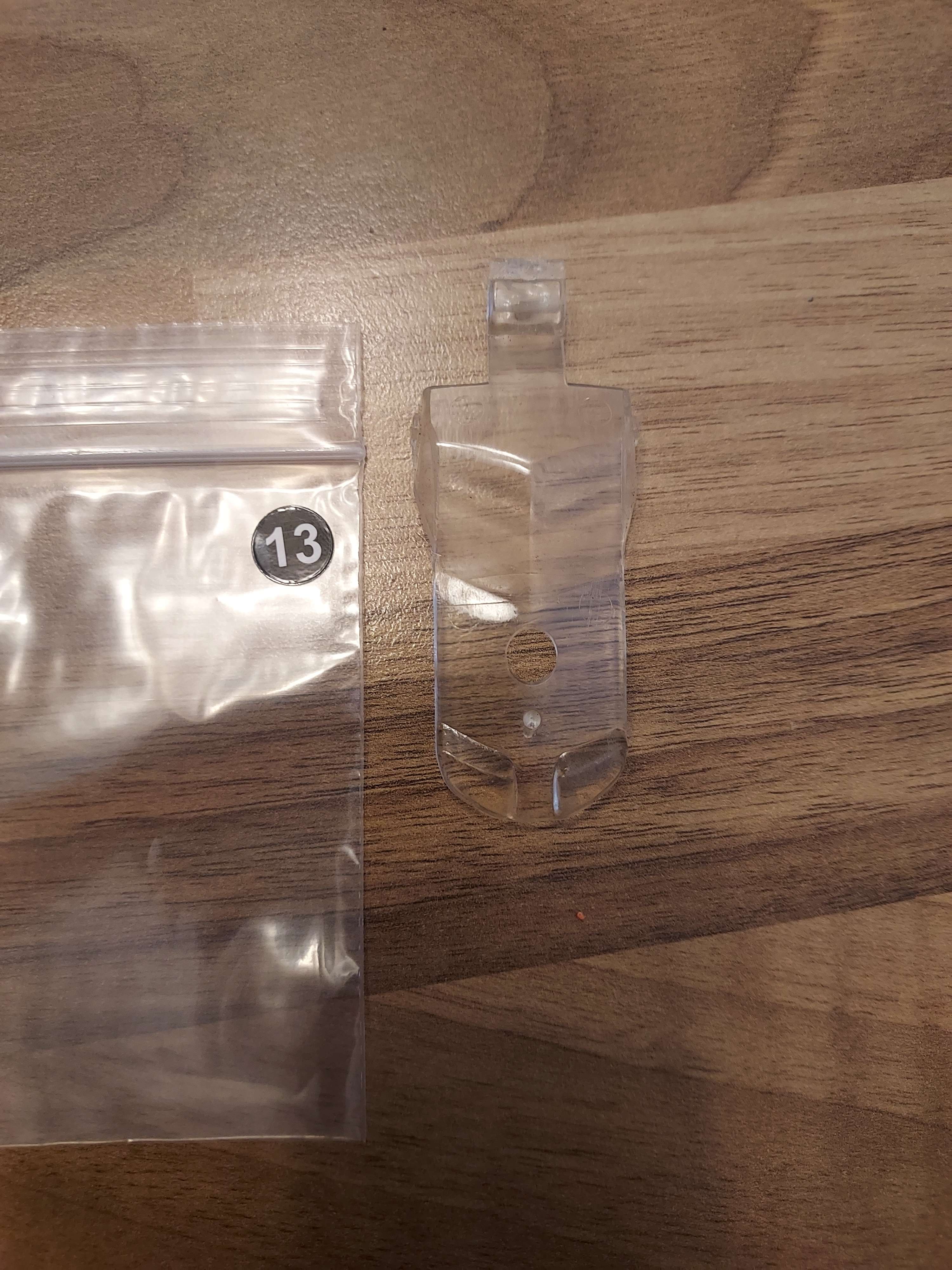 Jouef vitre pare-brise de tgv sud est HO ref 13