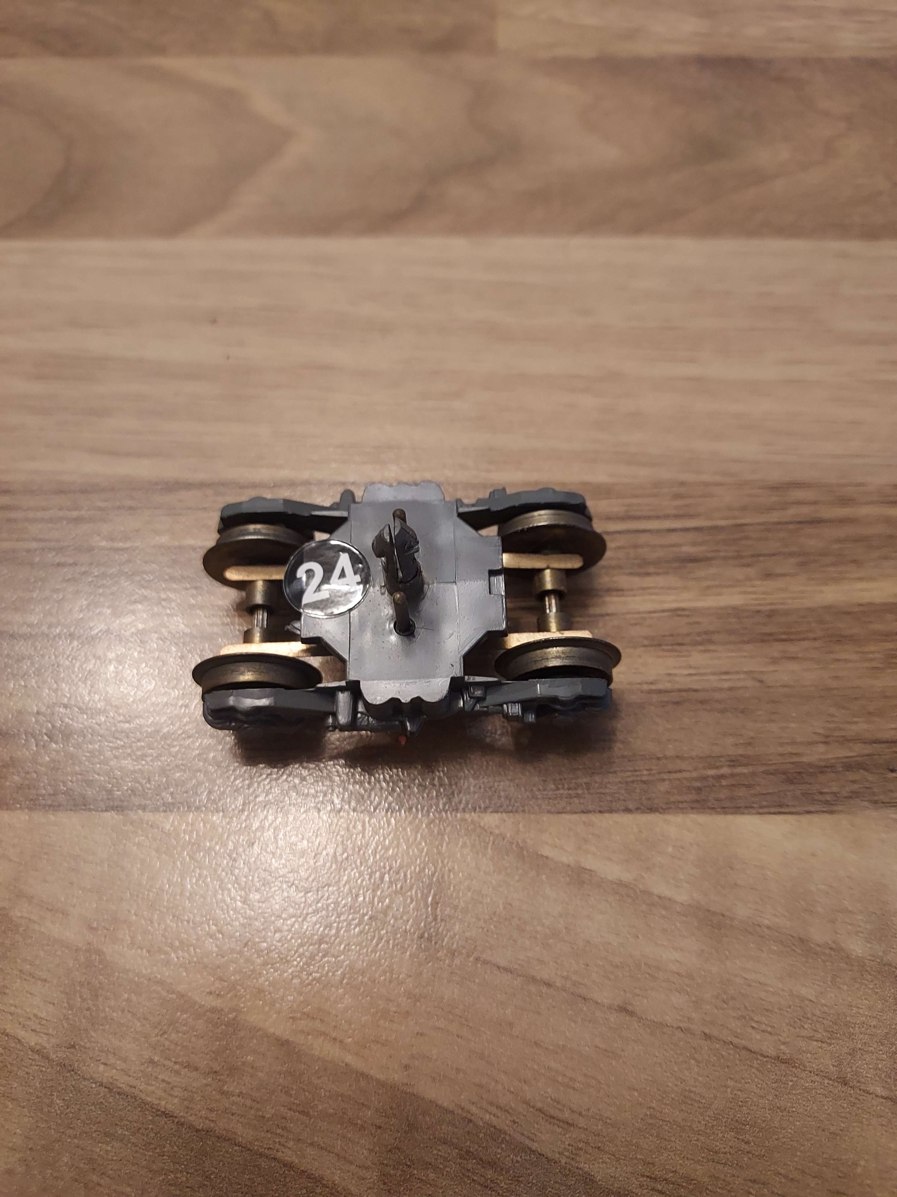 Jouef bogie capteurs avant de tgv sud est HO ref 24