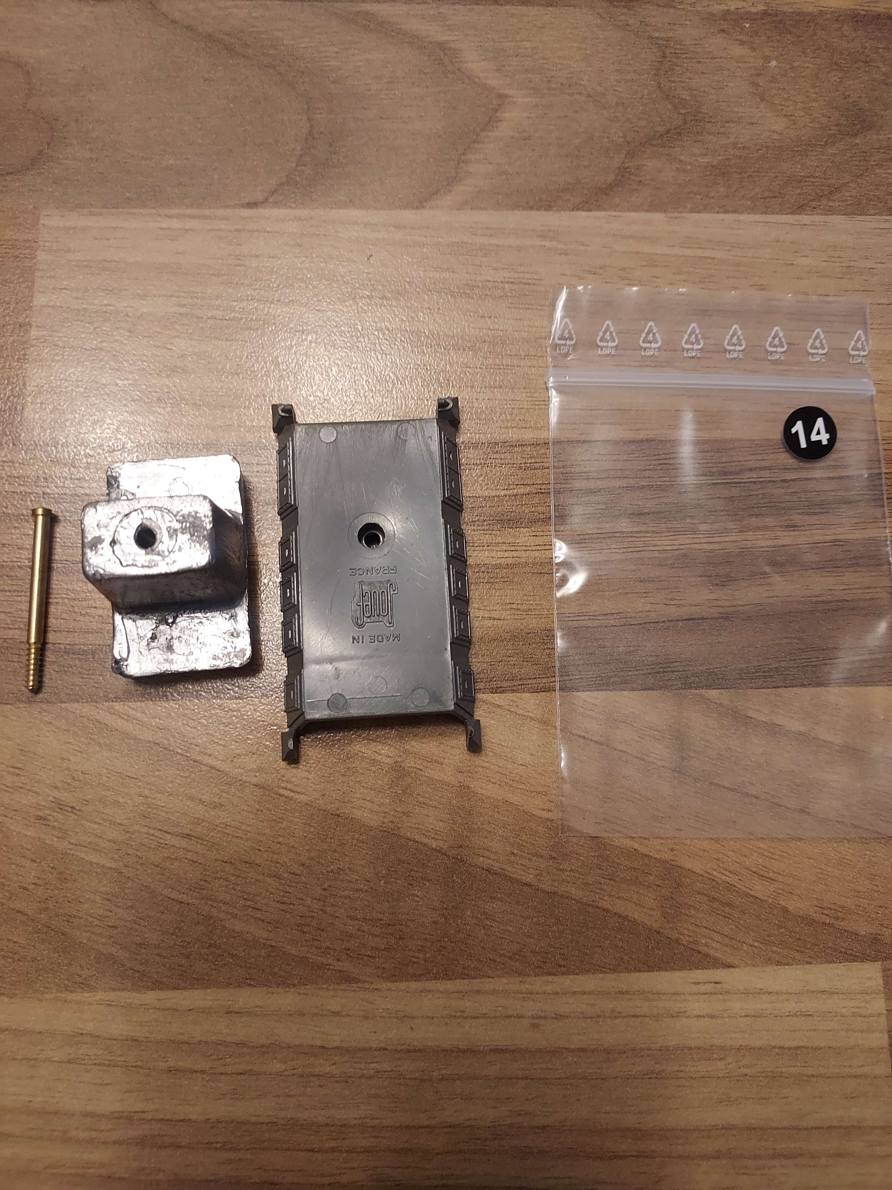 JOUEF RESERVOIR + LEST POUR LOCOMOTIVE TYPE BB BB 25531 R&eacute;f 14